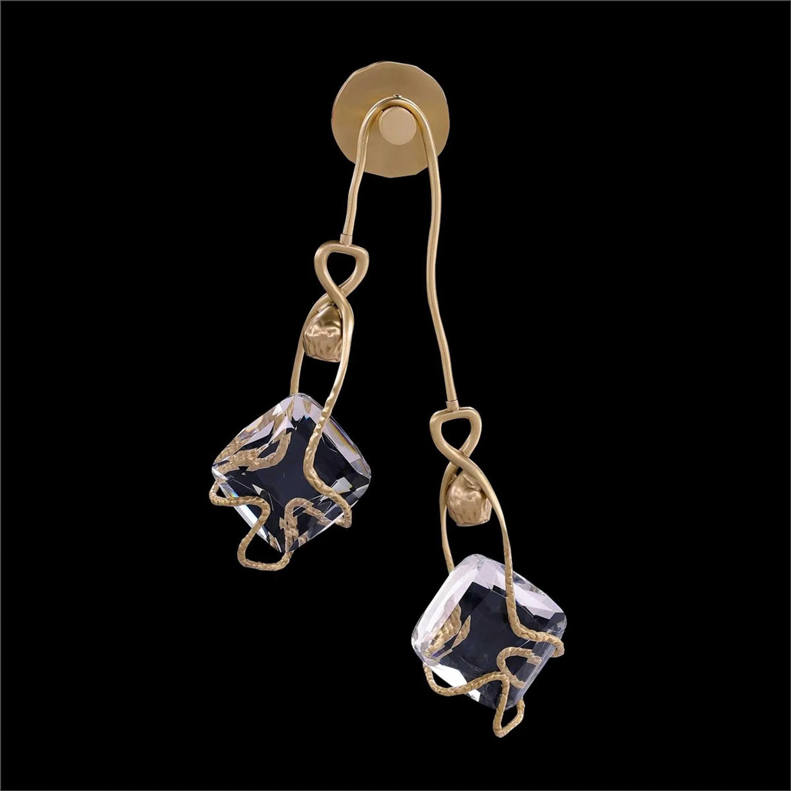Mirelle Two-Light Wall Sconce - Image 2