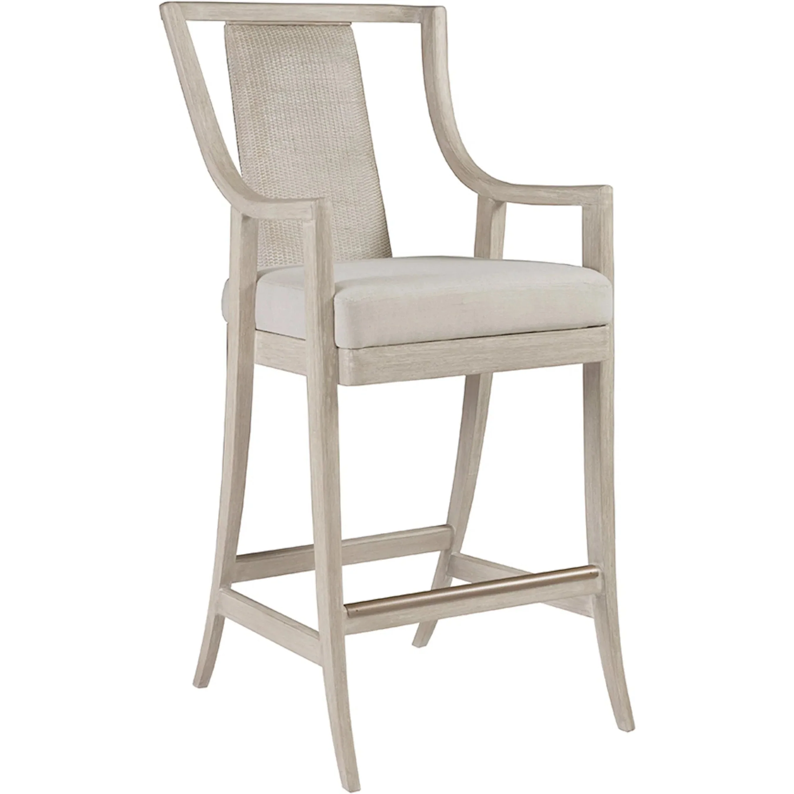 Mistral Woven Barstool