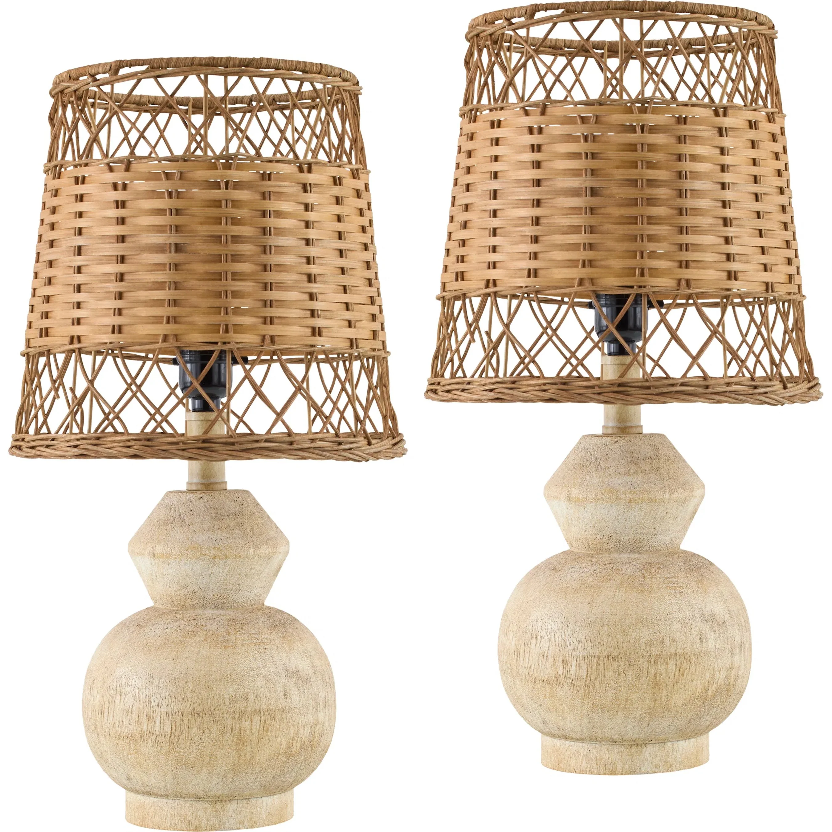 Misty Accent Table Lamp 536635 (Set of 2) - Image 2