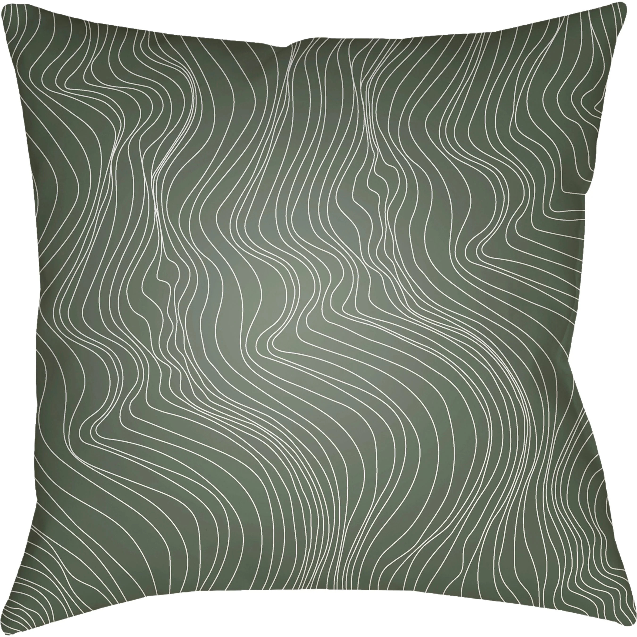 Modern Lines Indoor/Outdoor Pillow - Image 2