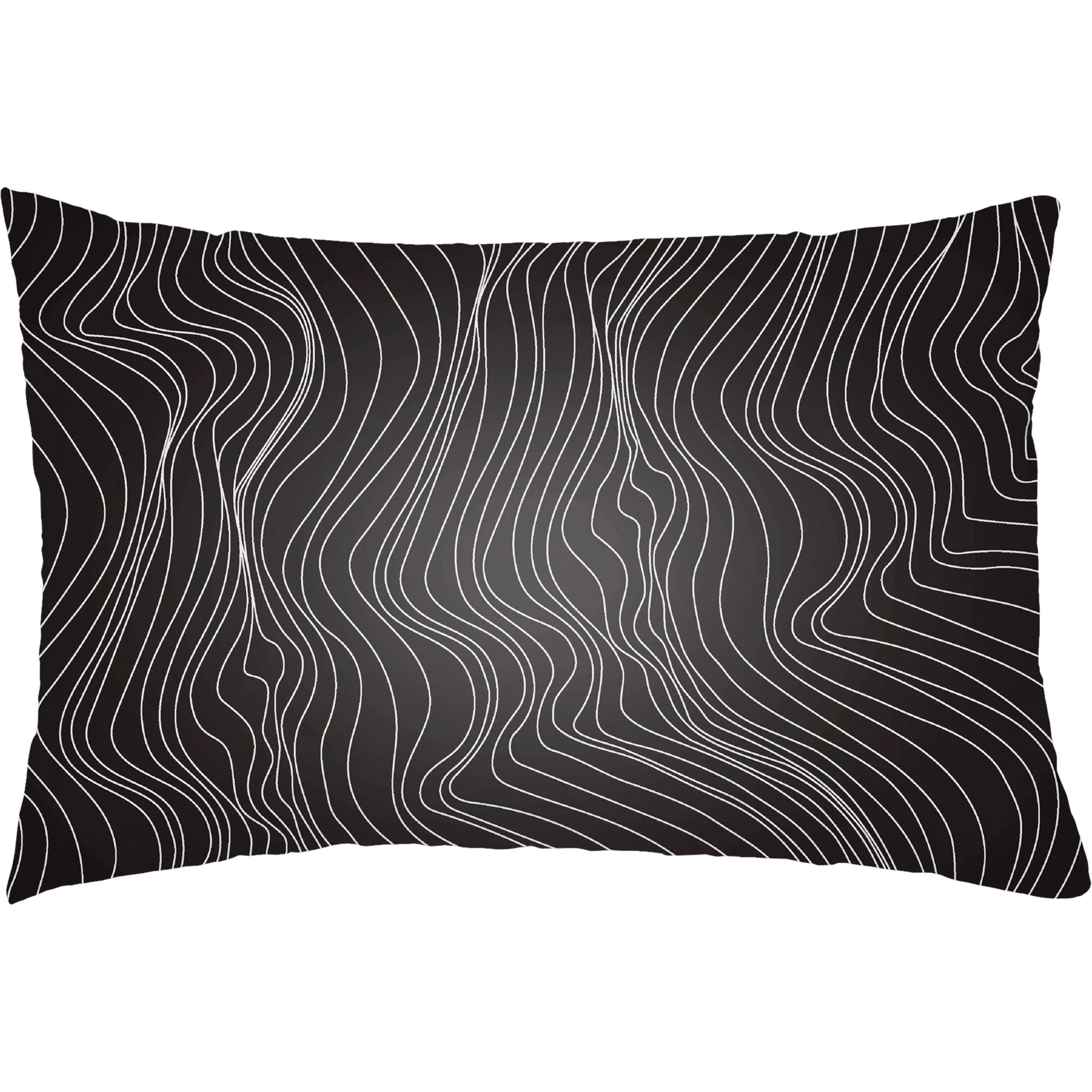 Modern Lines Indoor/Outdoor Pillow - Image 3