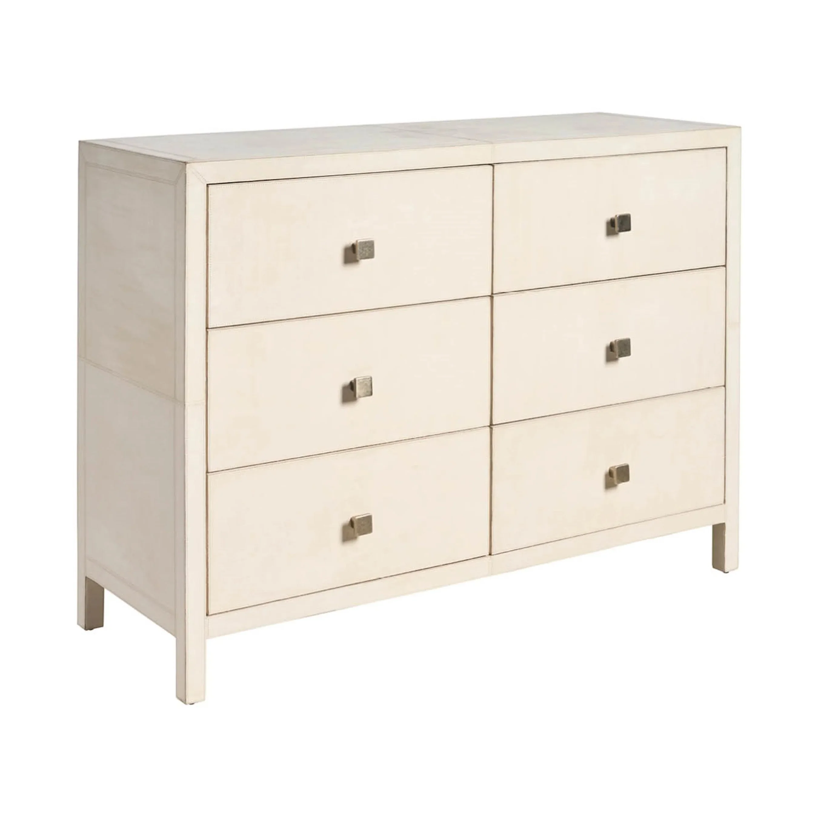 Modern Lira 6-Drawer Dresser