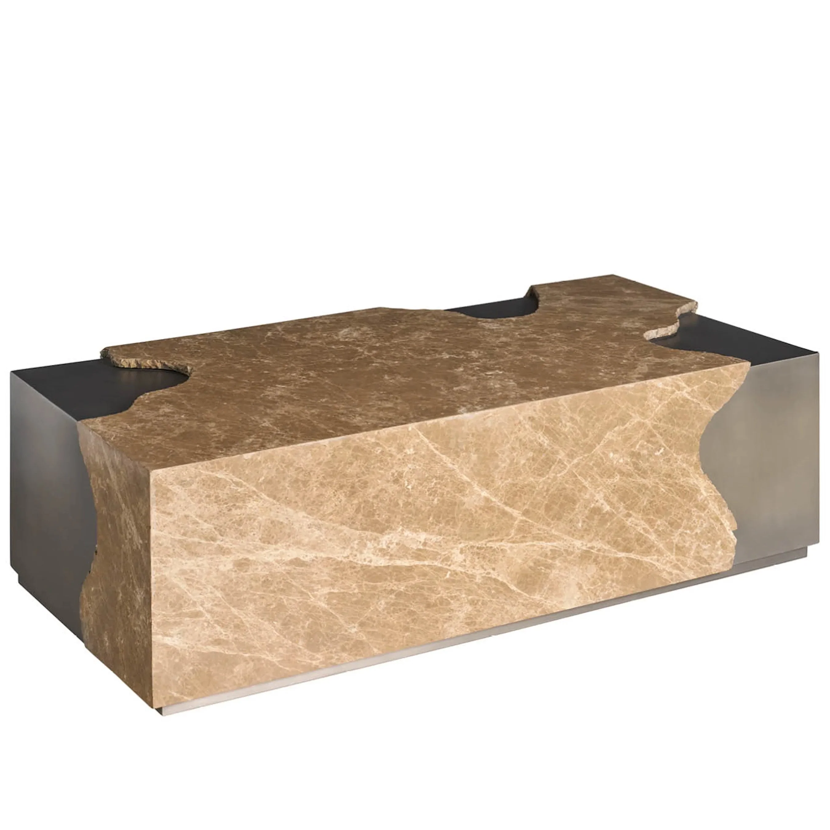 Modern Mirage Cocktail Table