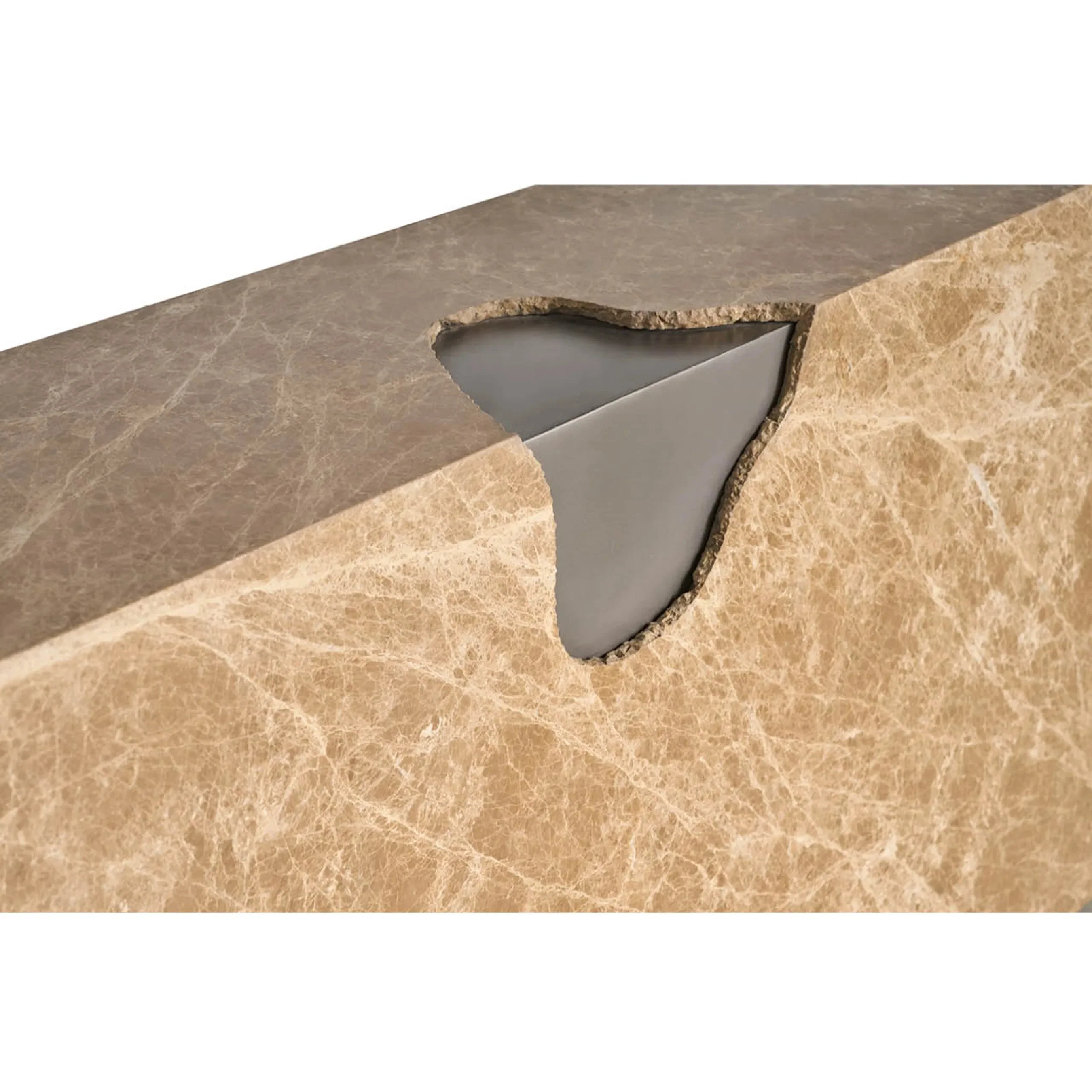 Modern Mirage Console Table - Image 3