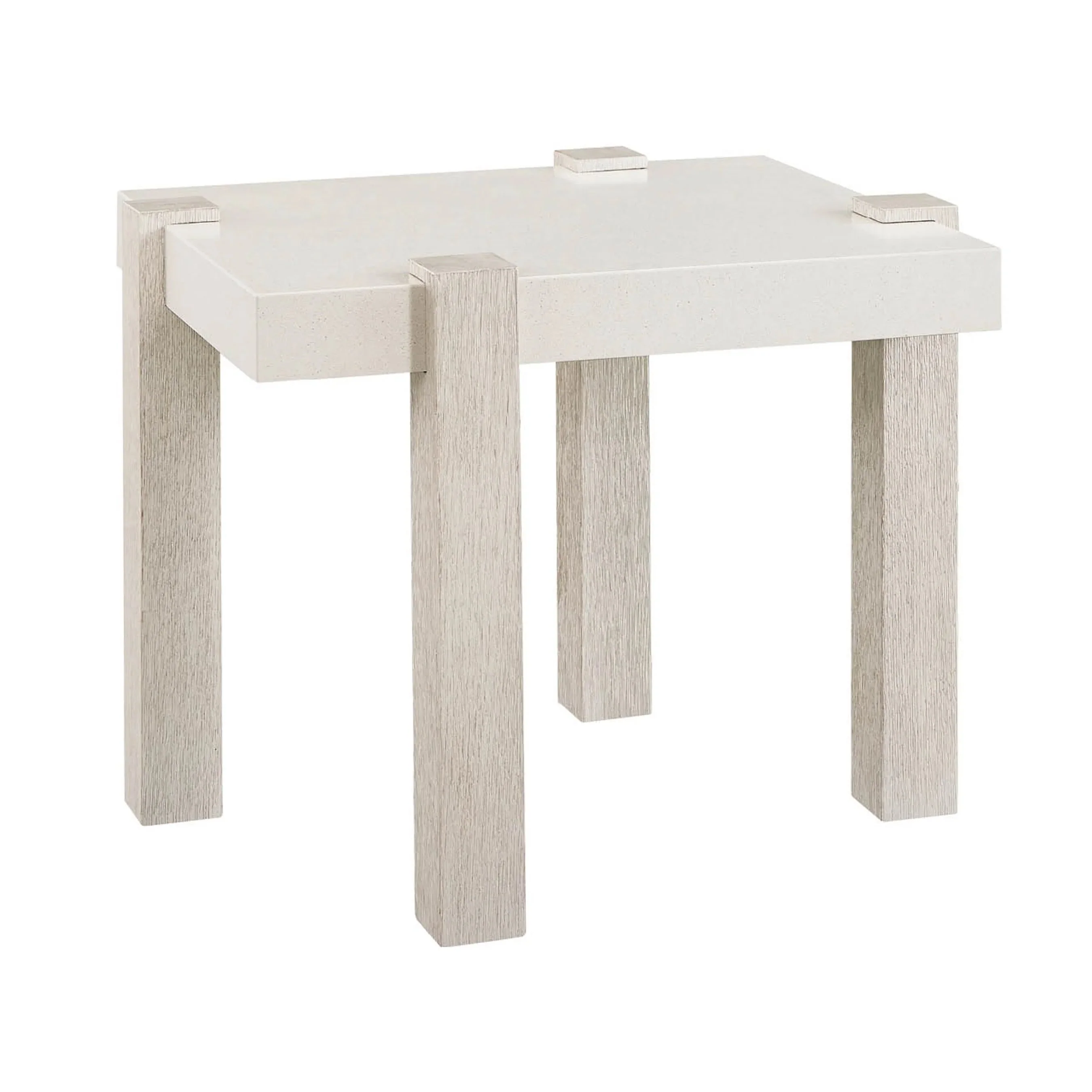 Modern Mist End Table