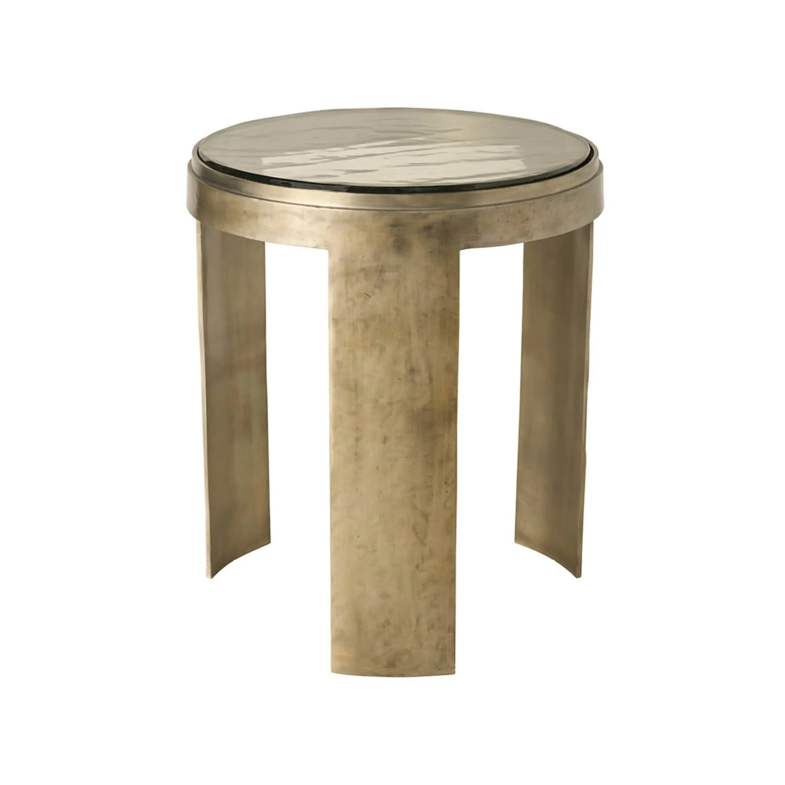 Modern Nuvola Round End Table - Image 3