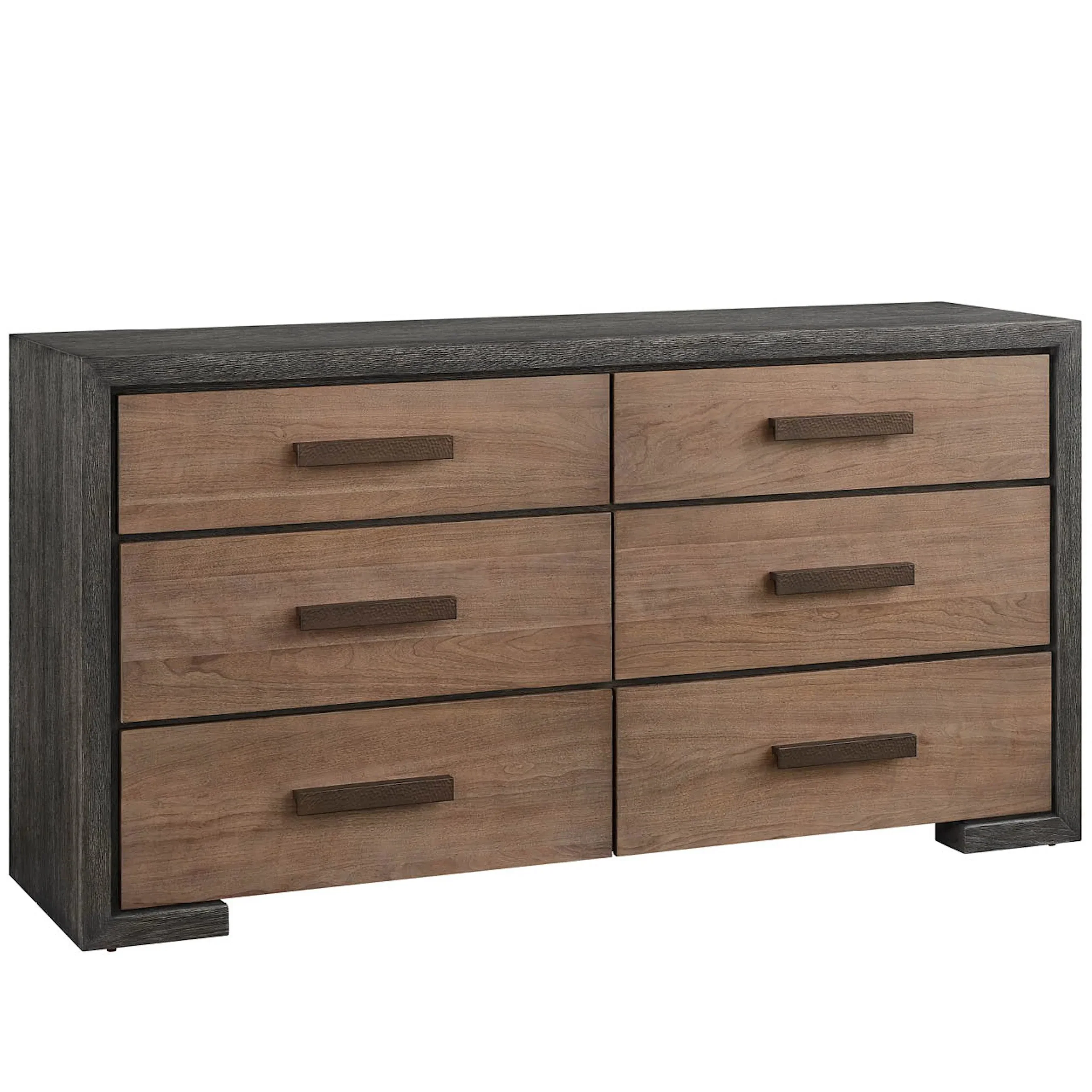 Modern Veil 6-Drawer Dresser