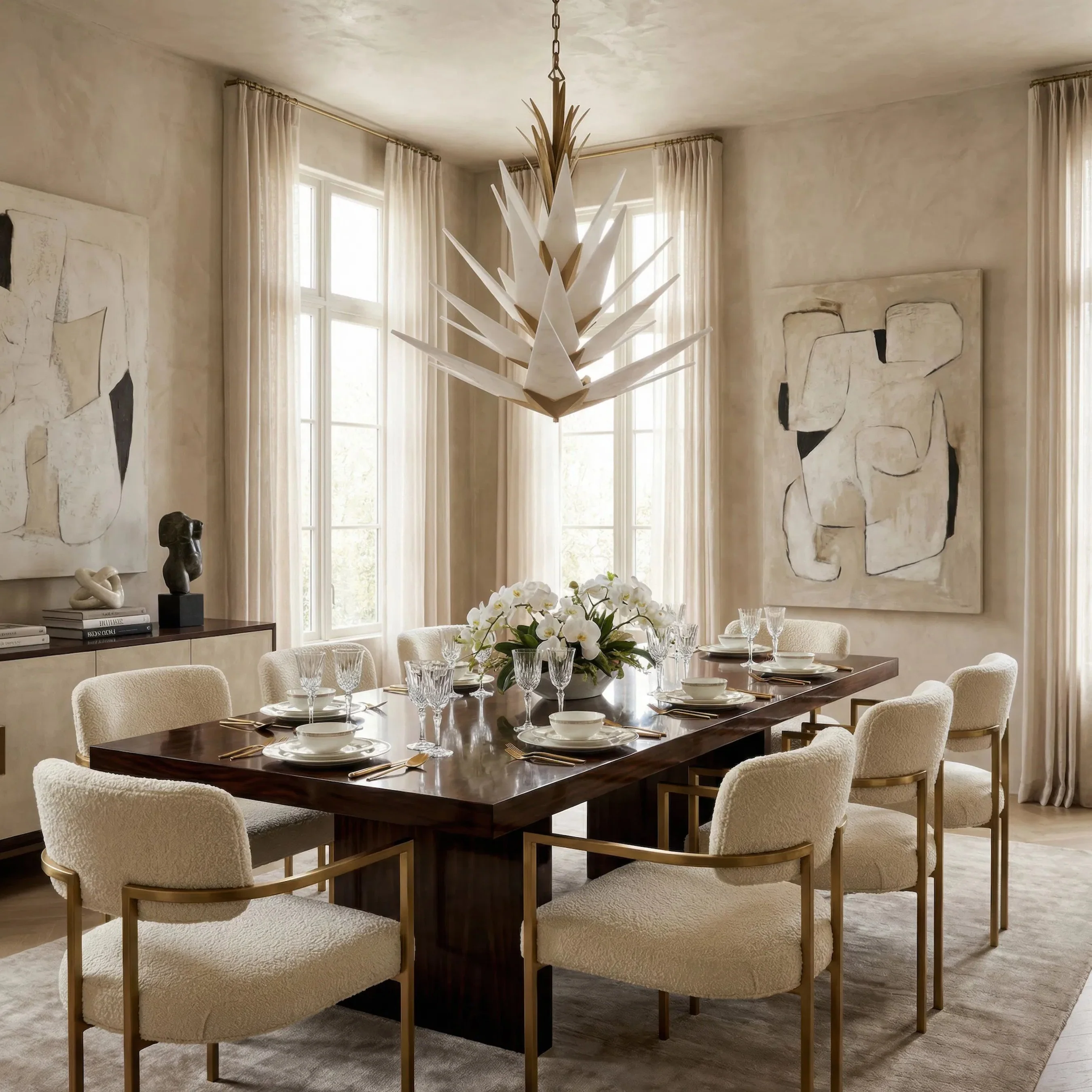 Mojave 12 Light Pendant - Image 3