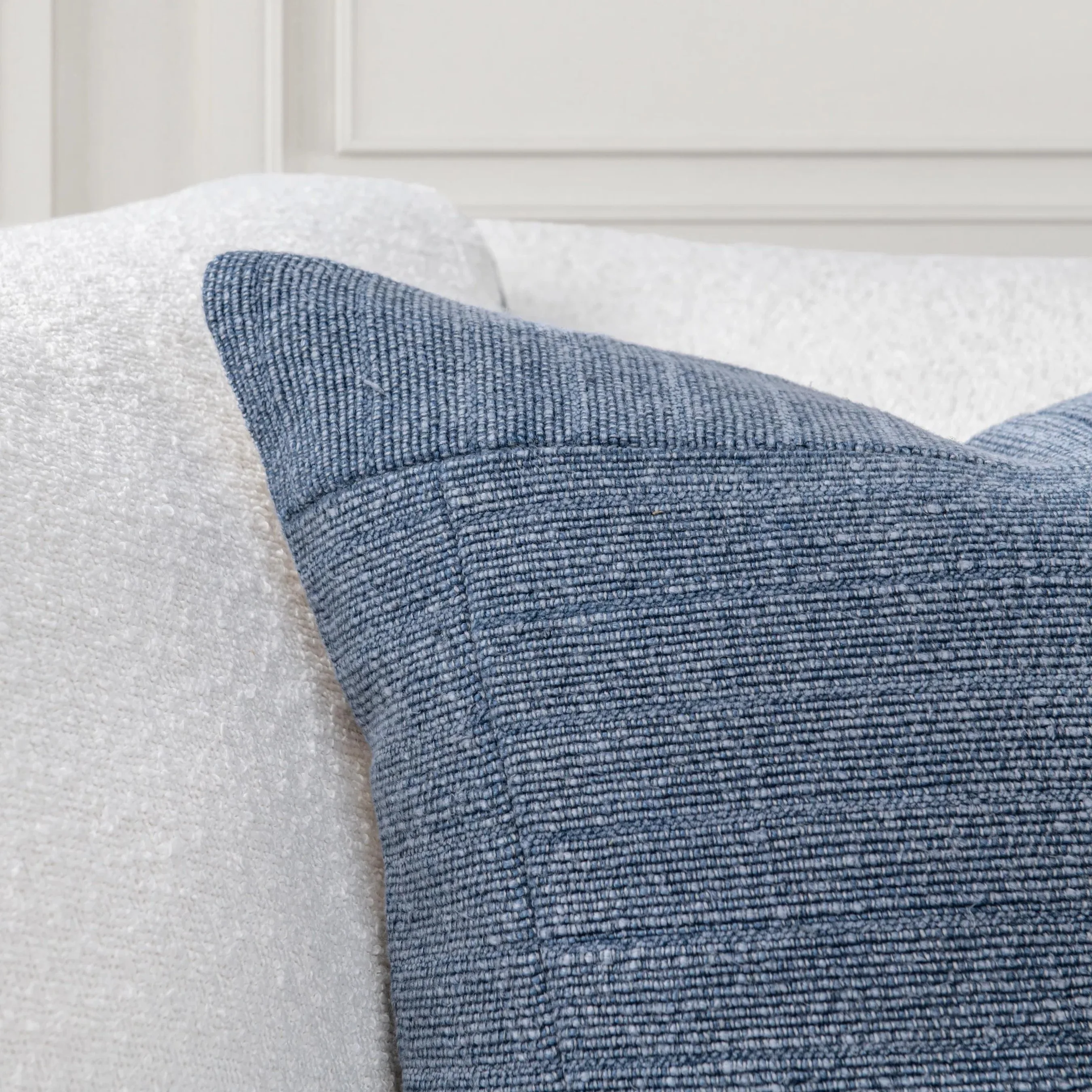 Moksha Linen Blend Throw Pillow - Image 11