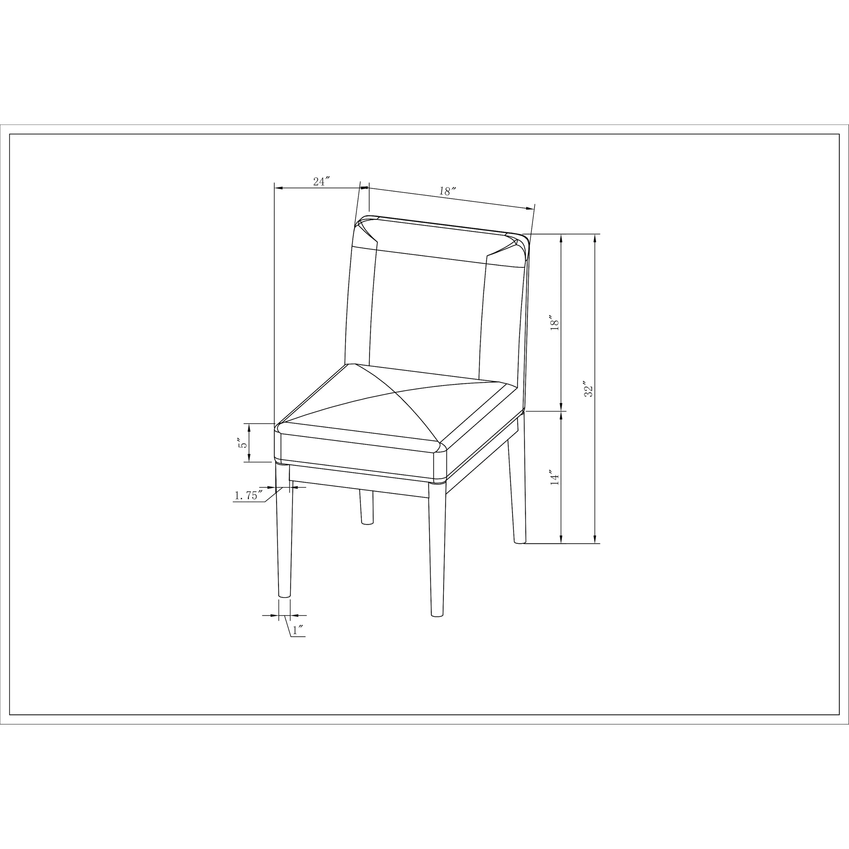 Mollie Dining Chair (Set of 2) - Image 3
