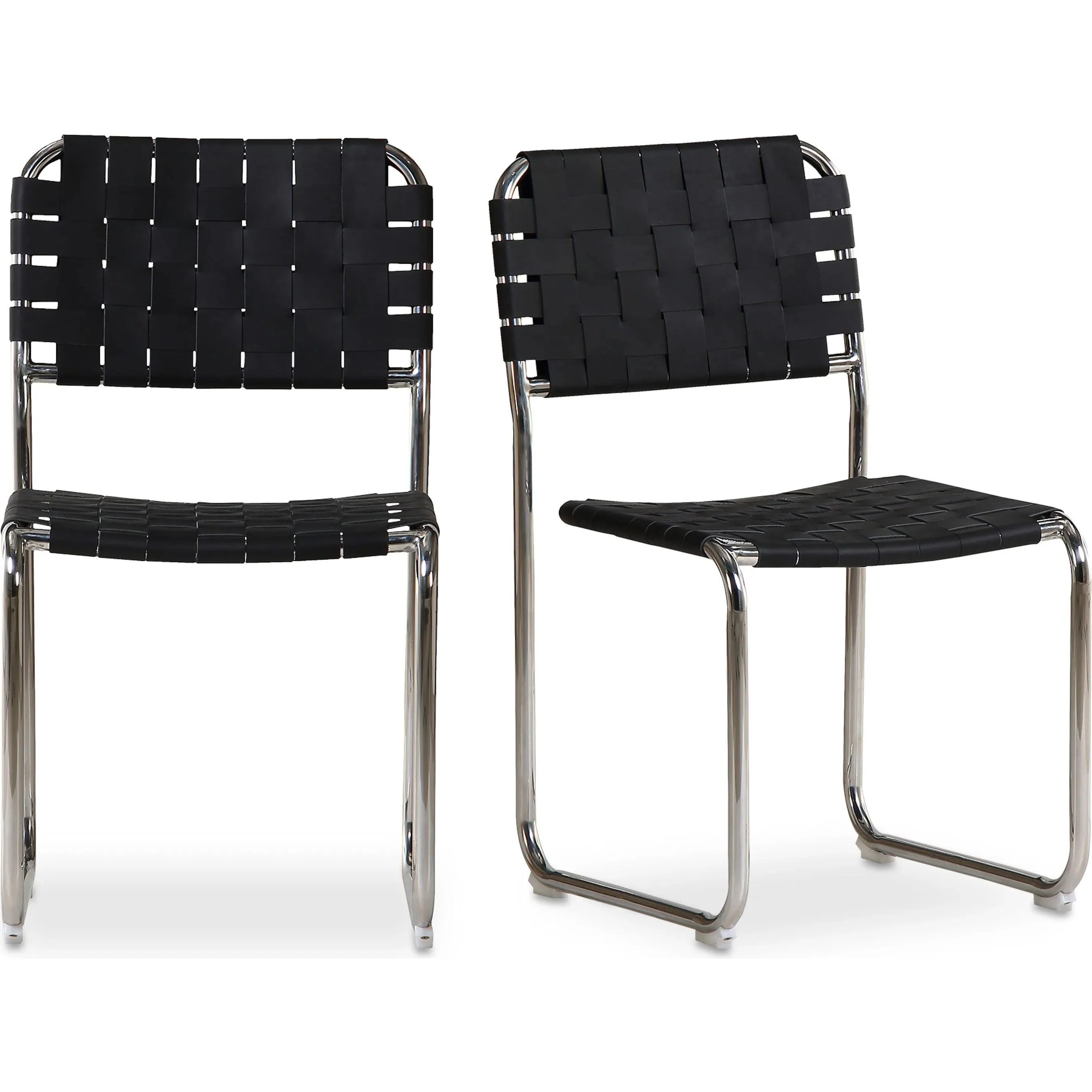 Moma Stainless Steel Dining Chair (Set of 2)