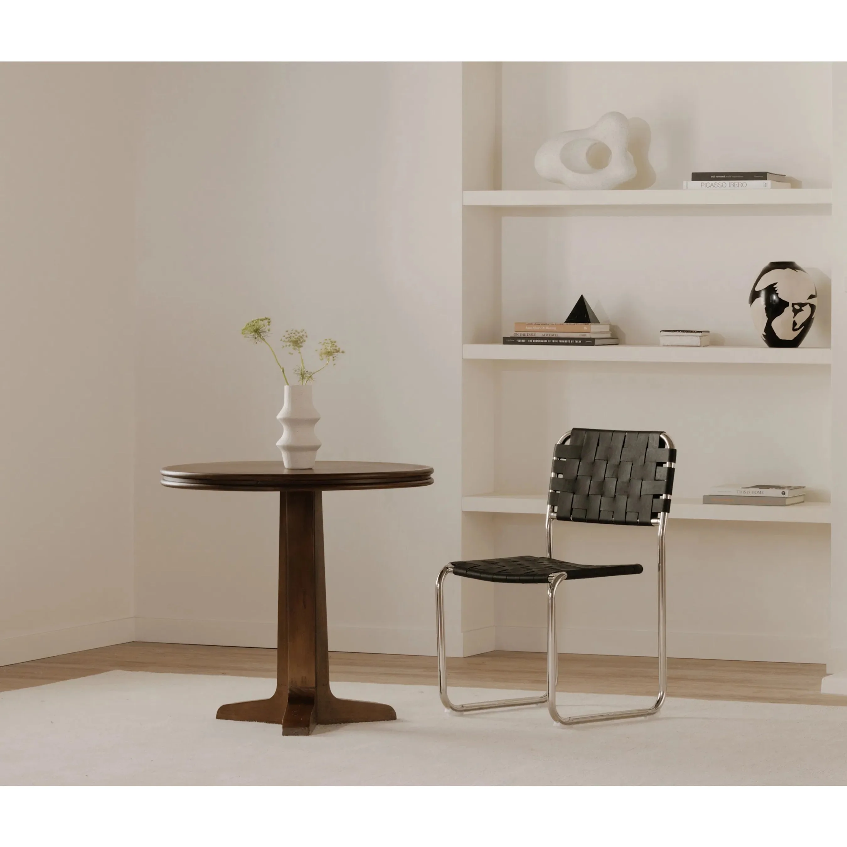 Moma Stainless Steel Dining Chair (Set of 2) - Image 3