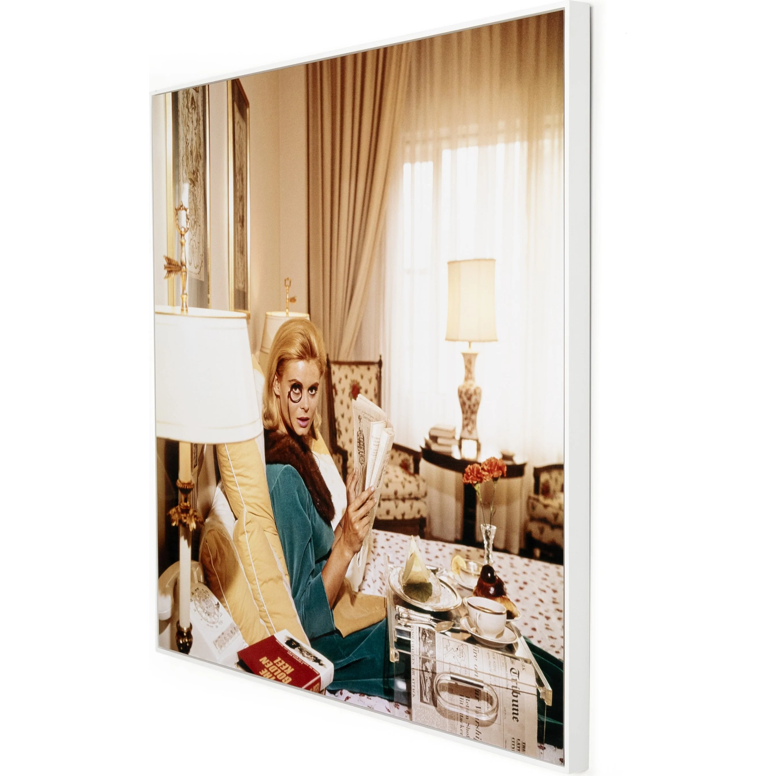 Monocled Miss by Slim Aarons - Image 4