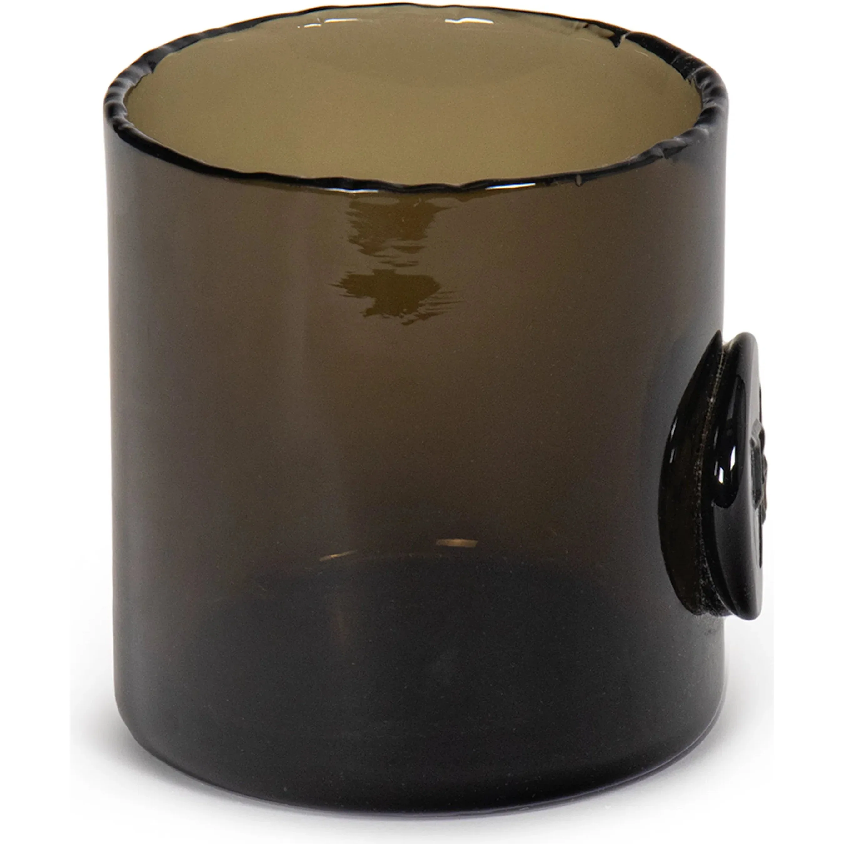 Monogram Glass Votive - Image 12