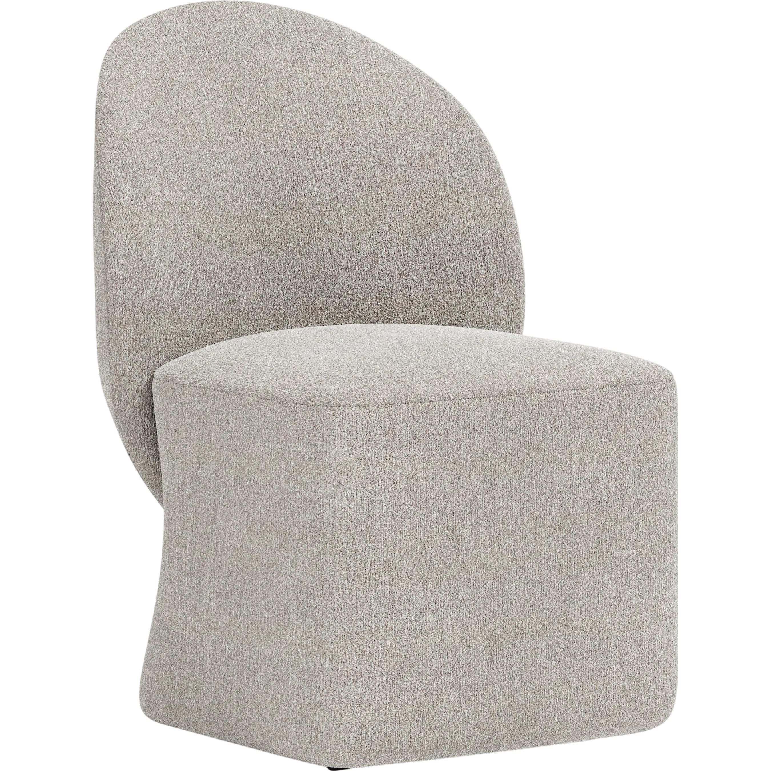 Monolith Upholstered Side Chair