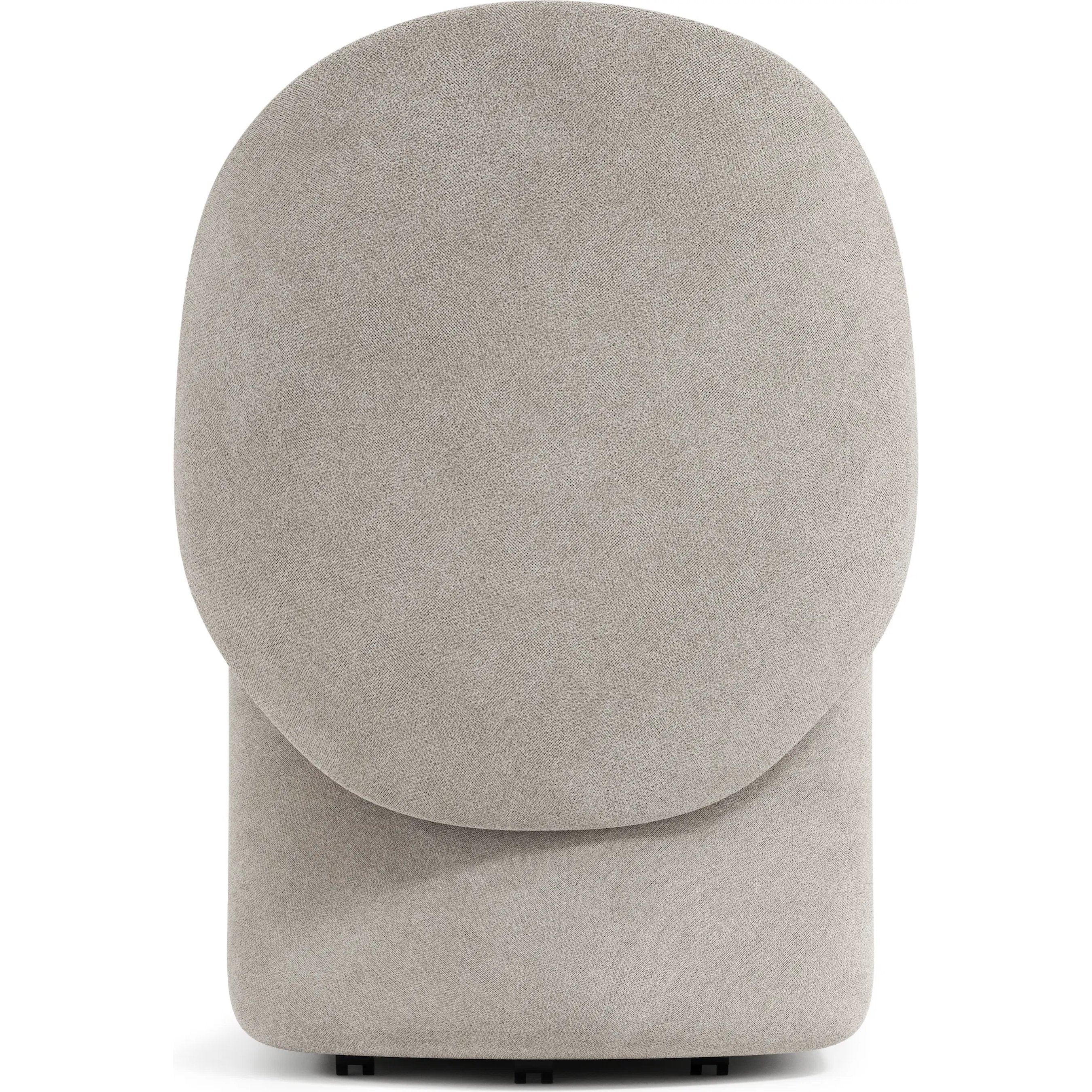 Monolith Upholstered Side Chair - Image 4