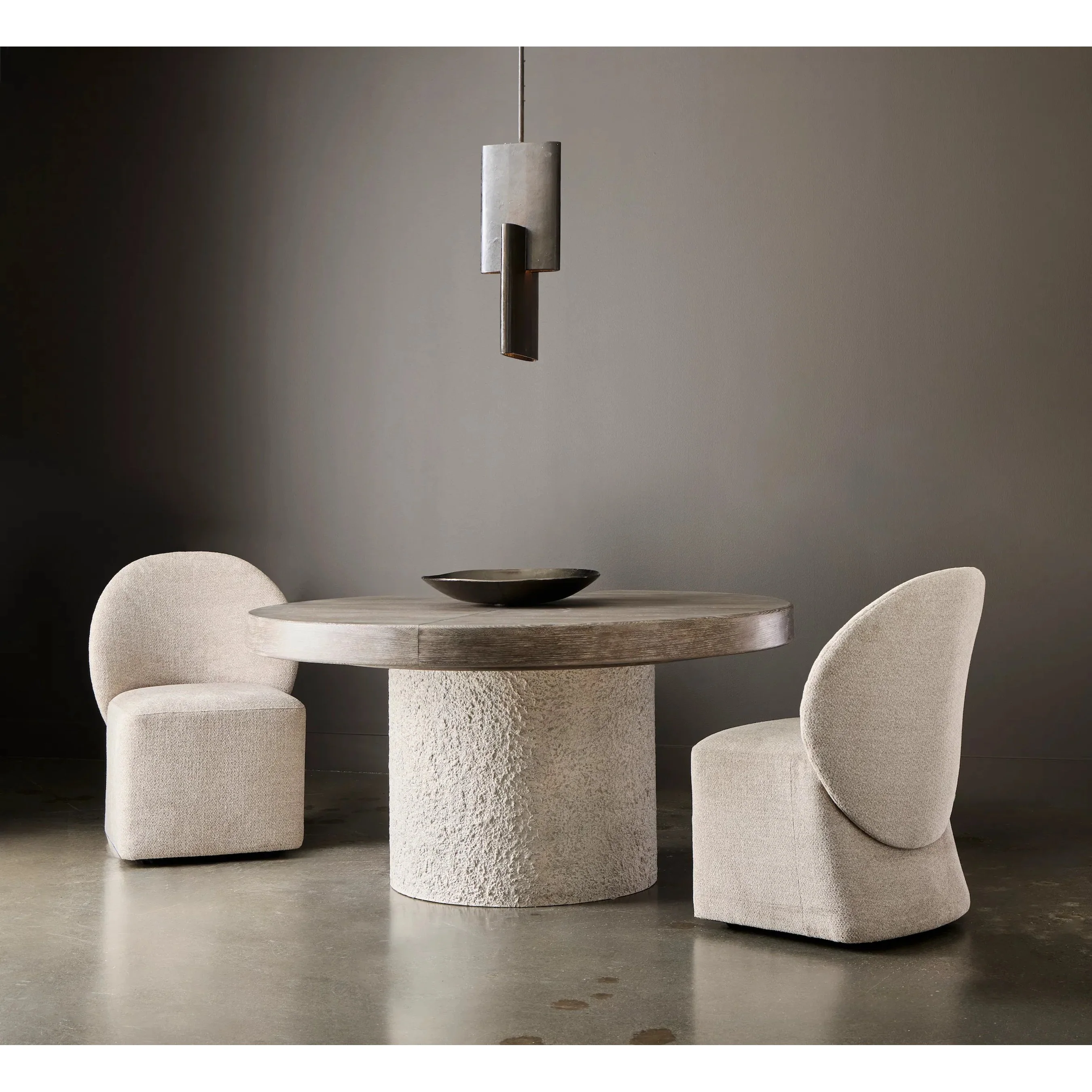 Monolith Upholstered Side Chair - Image 6