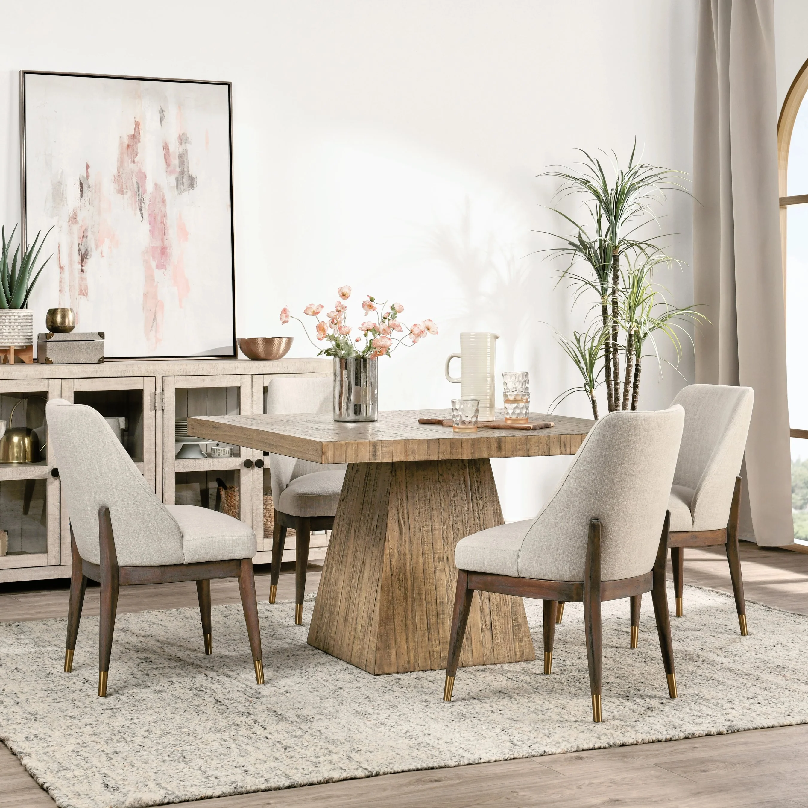 Montana Square Dining Table Natural - Image 6
