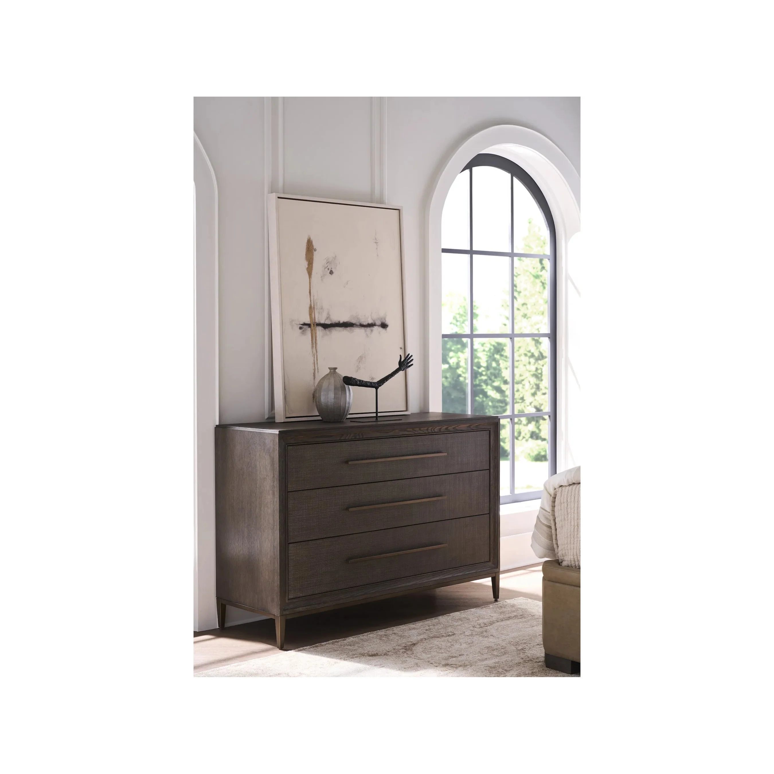 Montclair 3-Drawer Chest - Image 4
