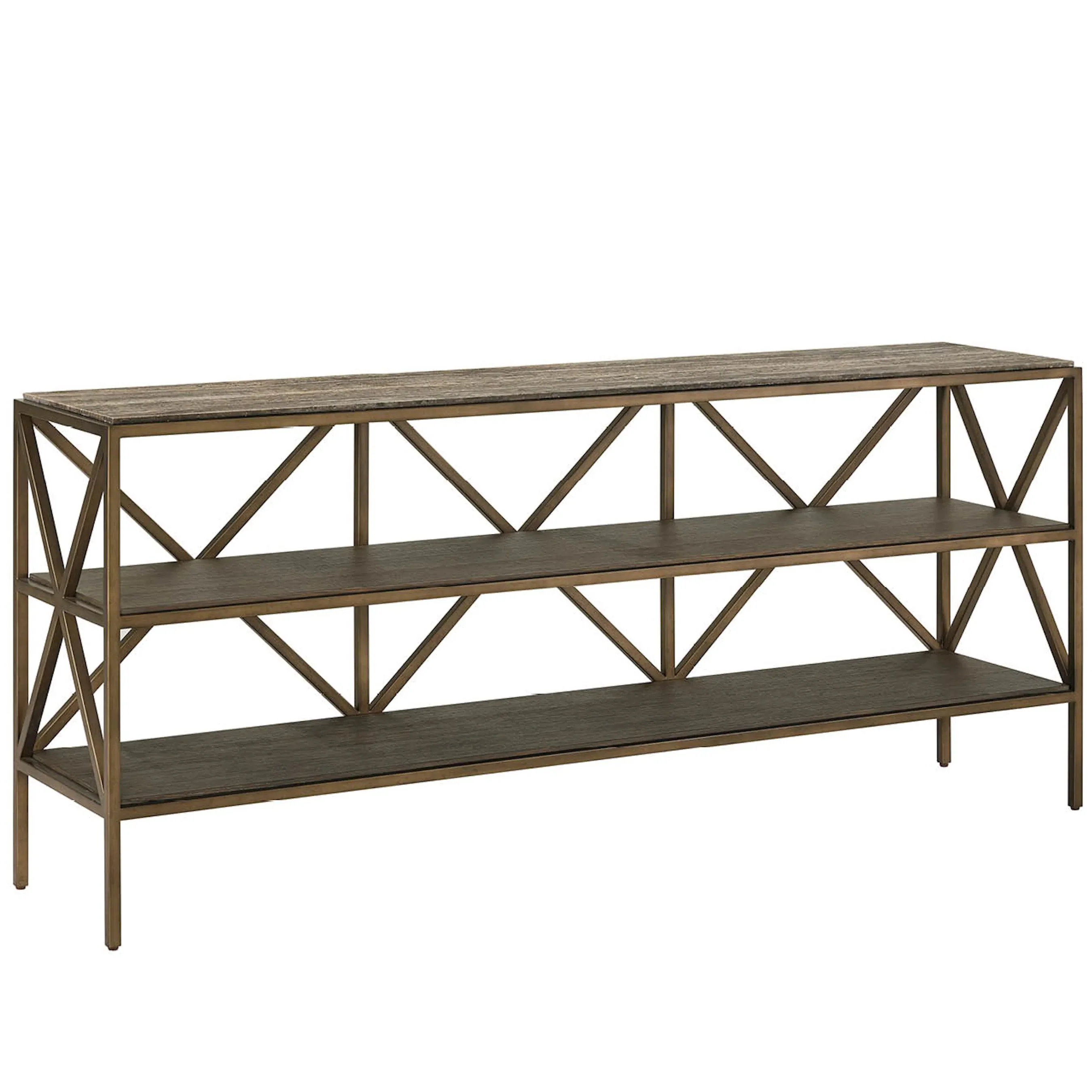 Montclair Brindle Console