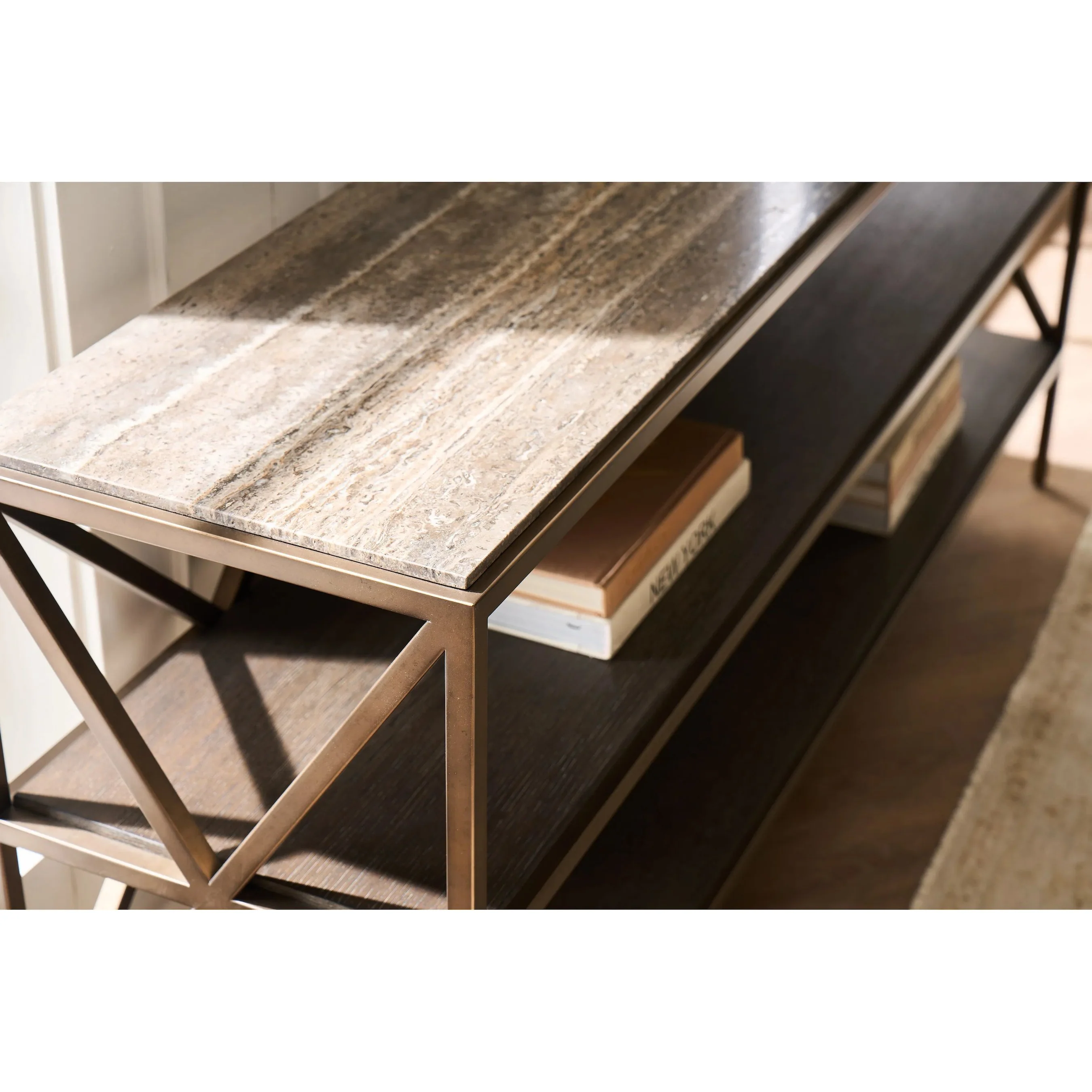 Montclair Brindle Console - Image 3