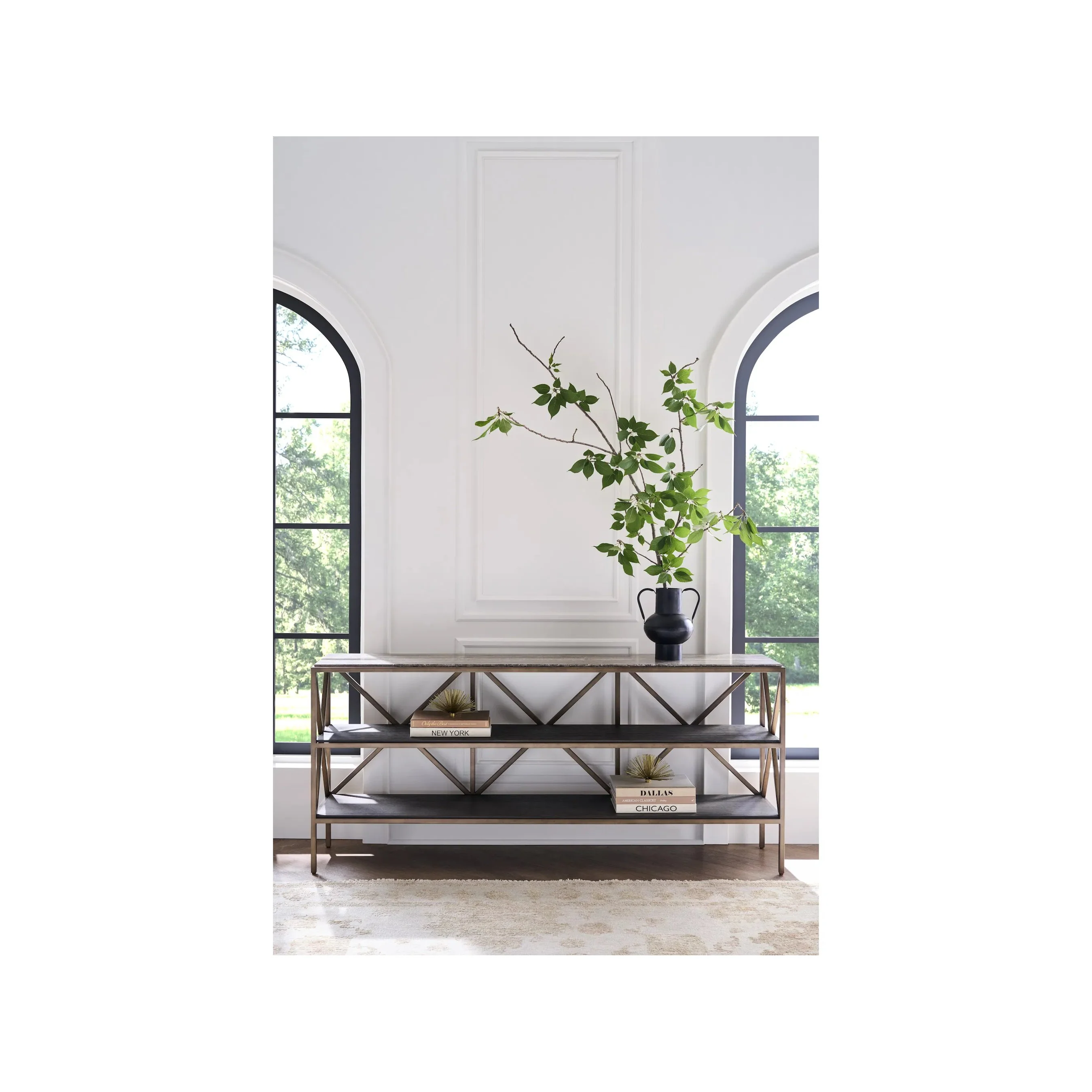 Montclair Brindle Console - Image 4
