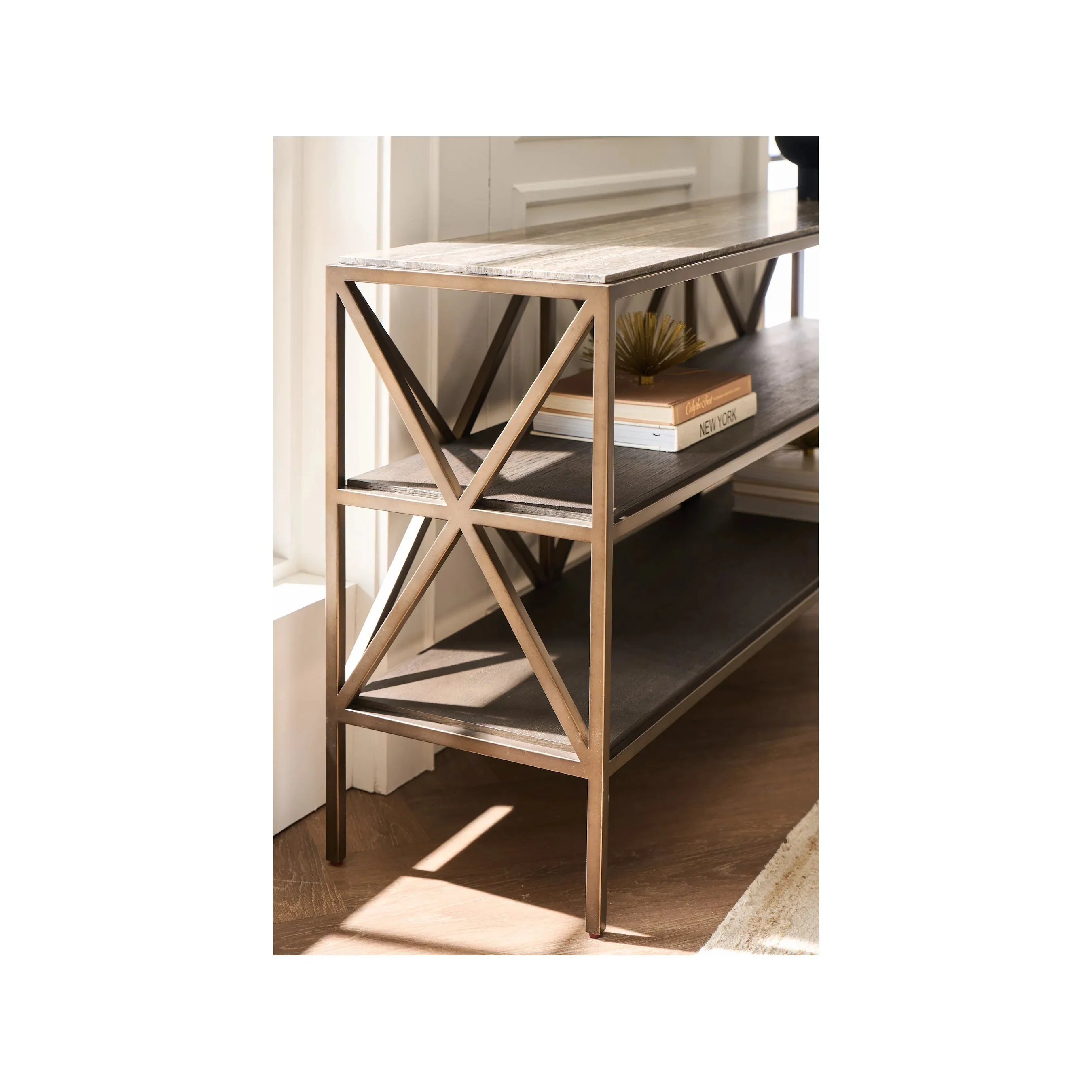 Montclair Brindle Console - Image 5