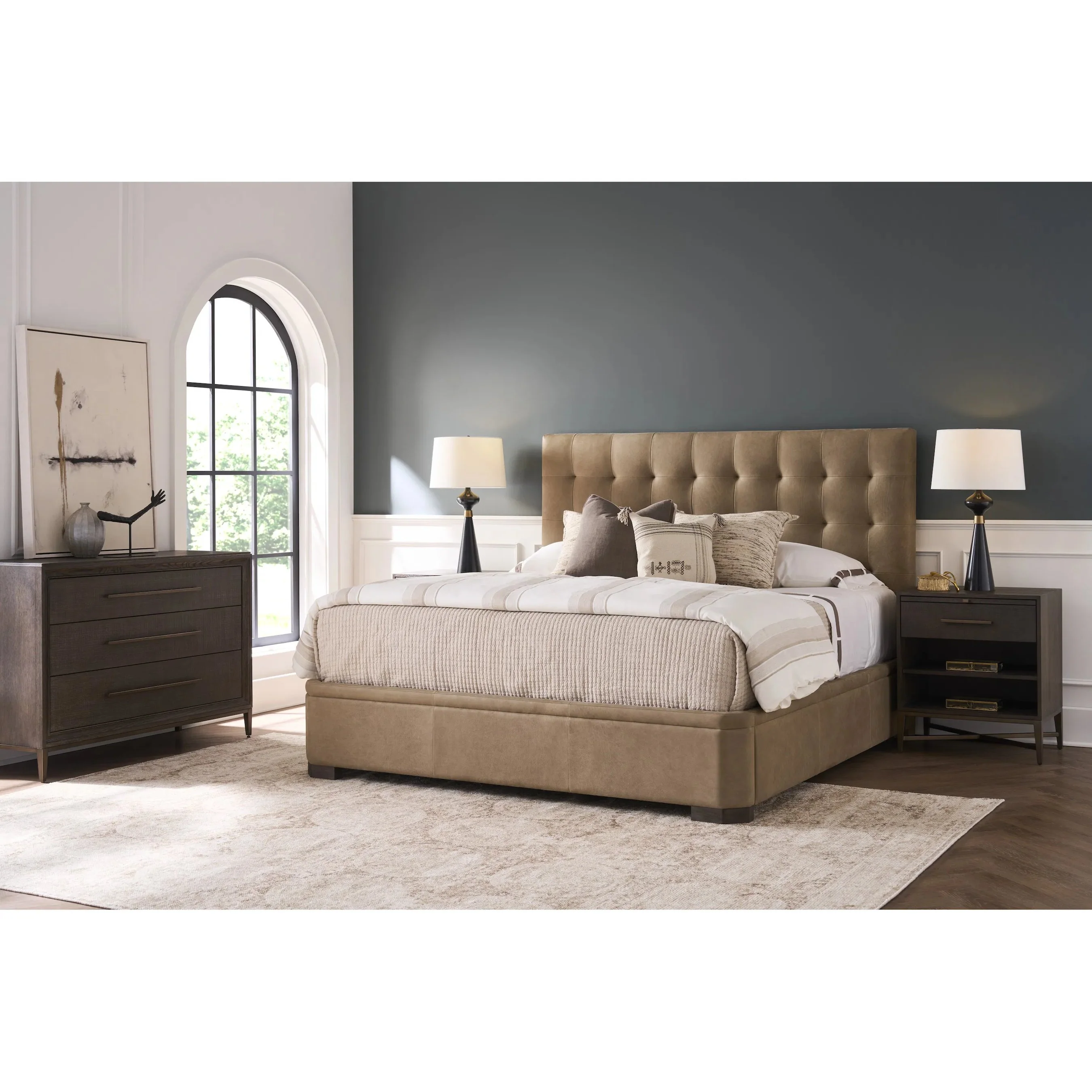 Montclair Upholstered Bed - Image 5