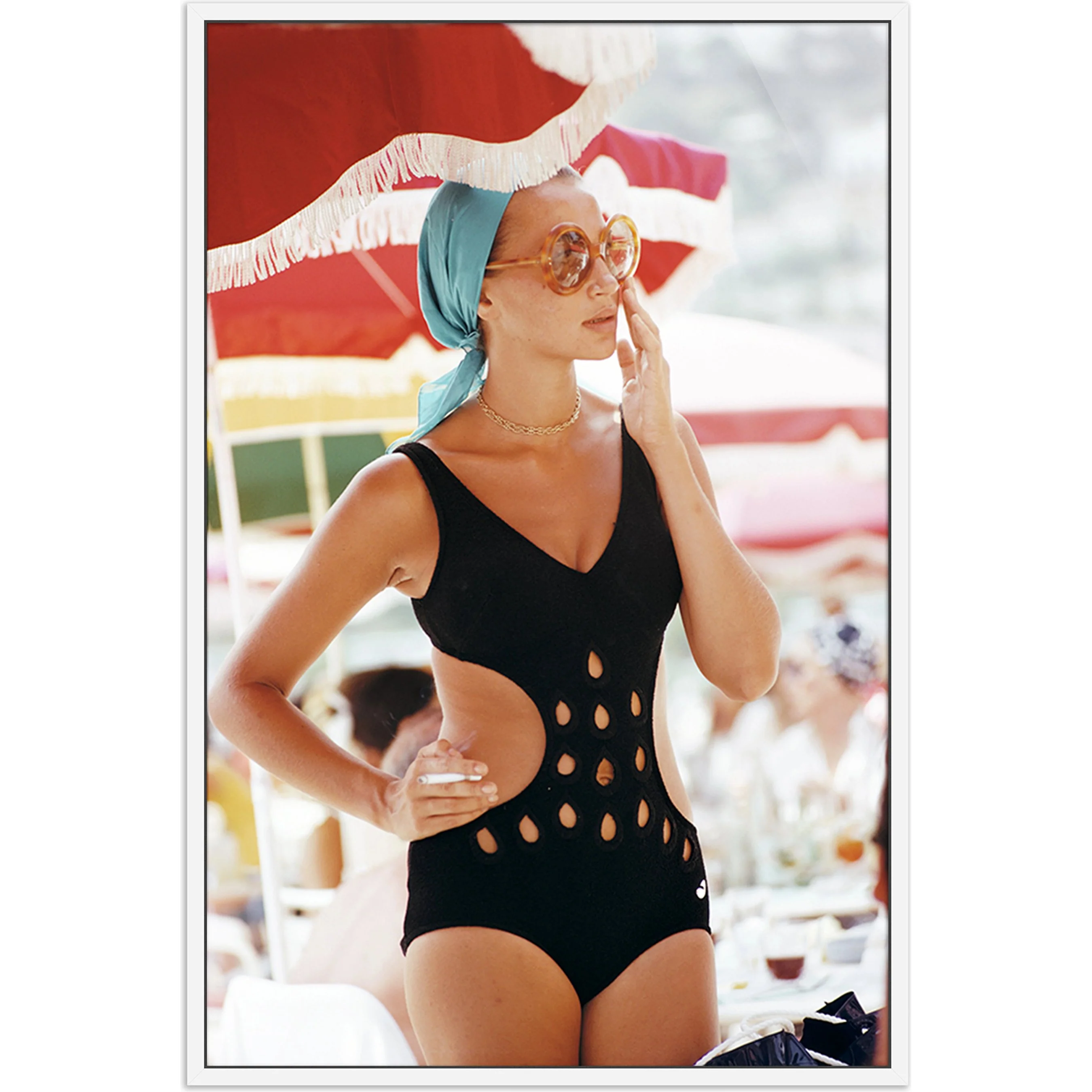 Monte Carlo Swimwear by Slim Aarons - Image 2