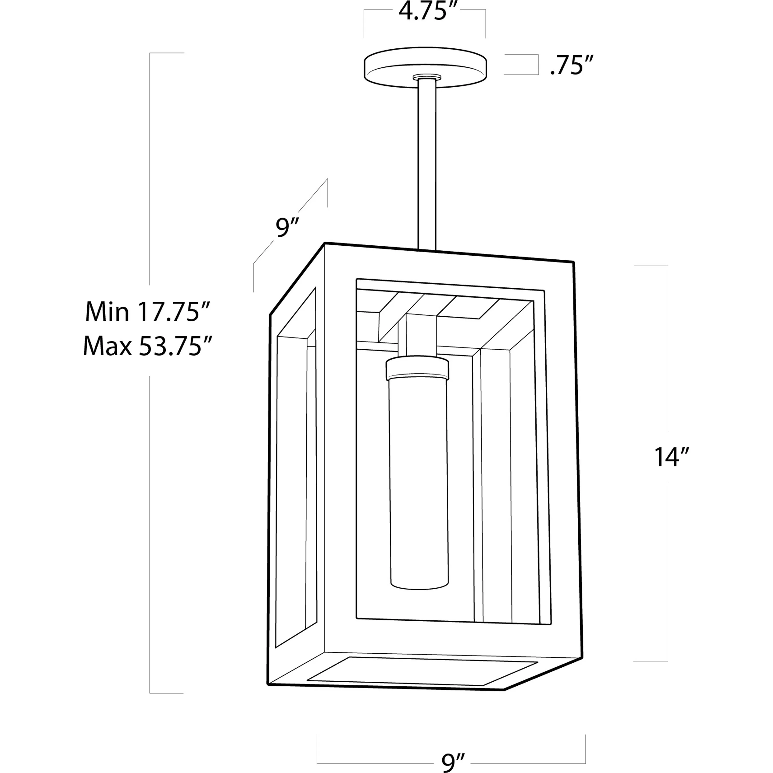 Montecito Outdoor Lantern - Image 3