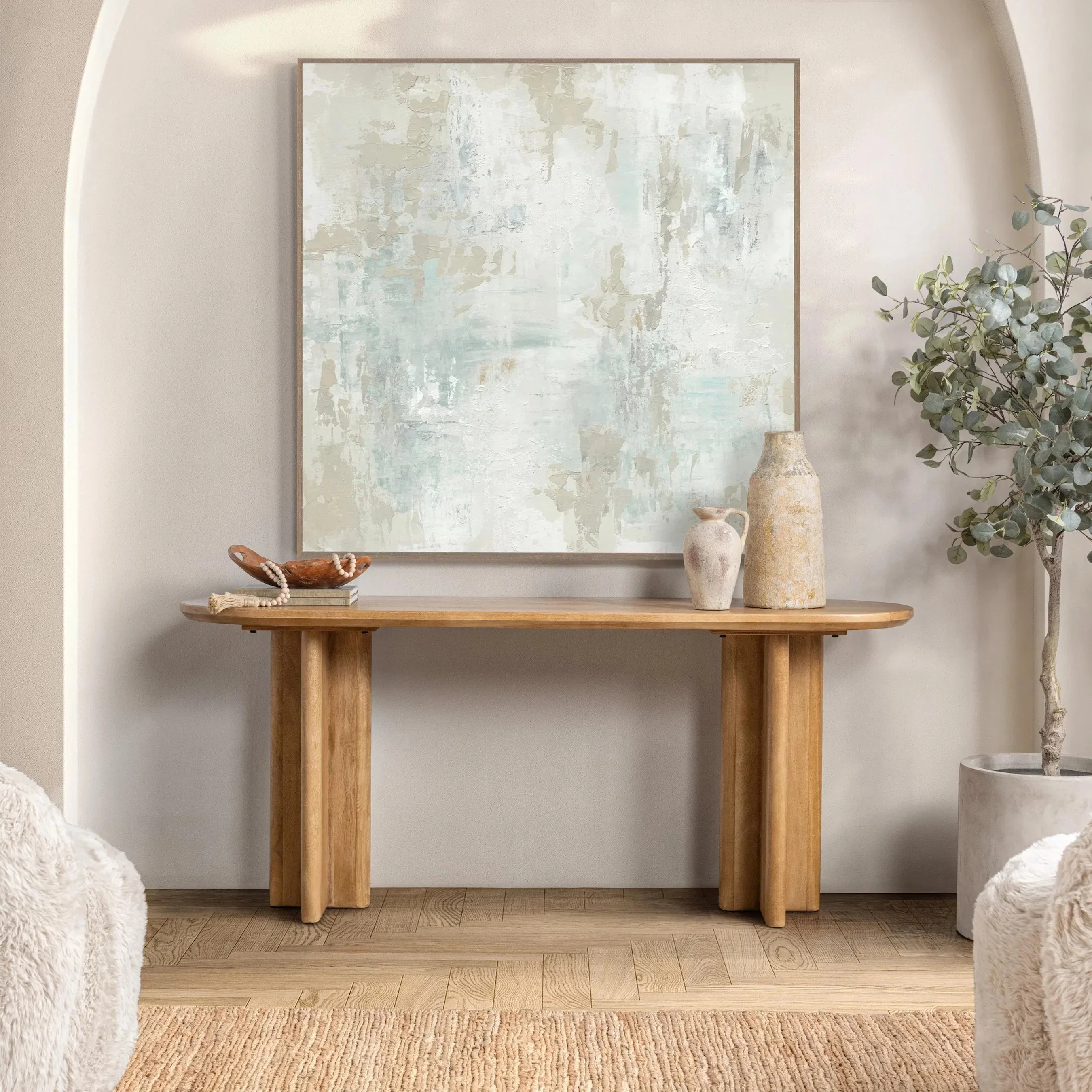 Montengo Solid Console Table - Image 8