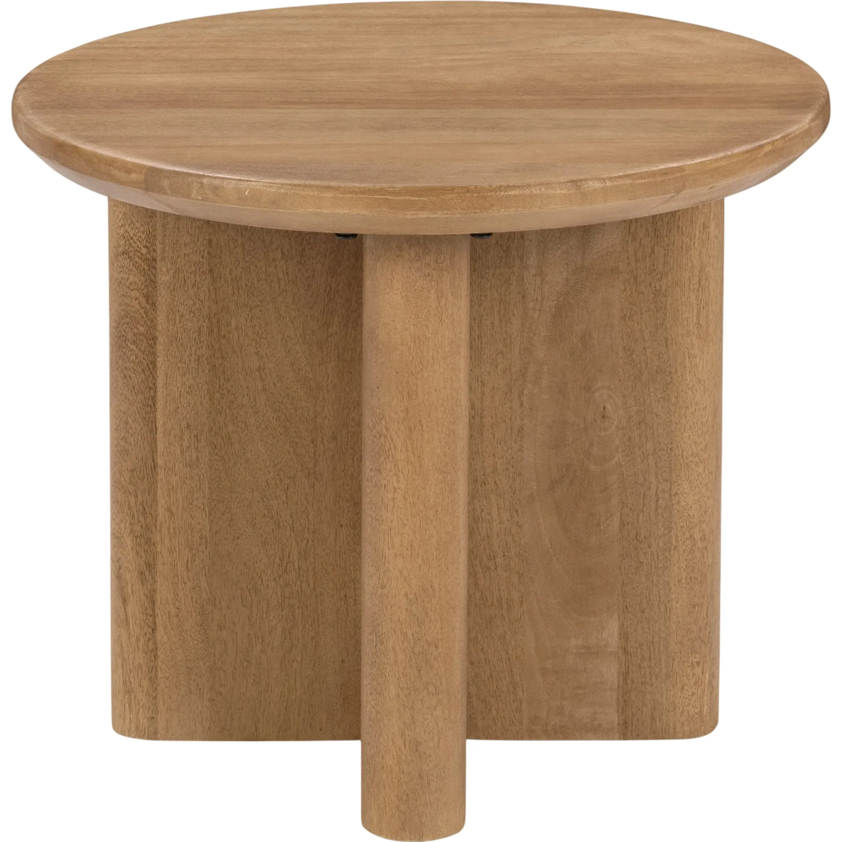 Montengo Solid Round End Table