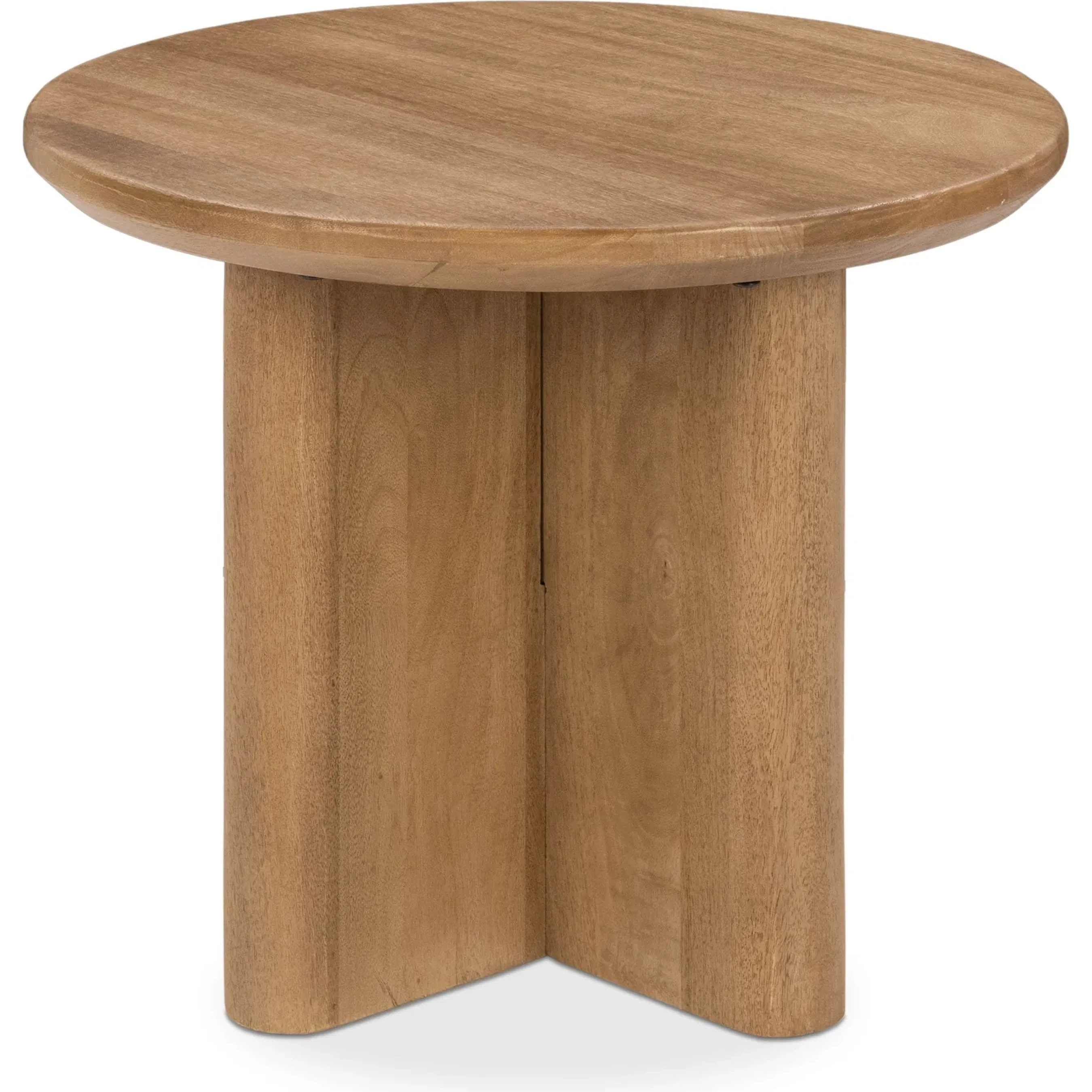 Montengo Solid Round End Table - Image 2