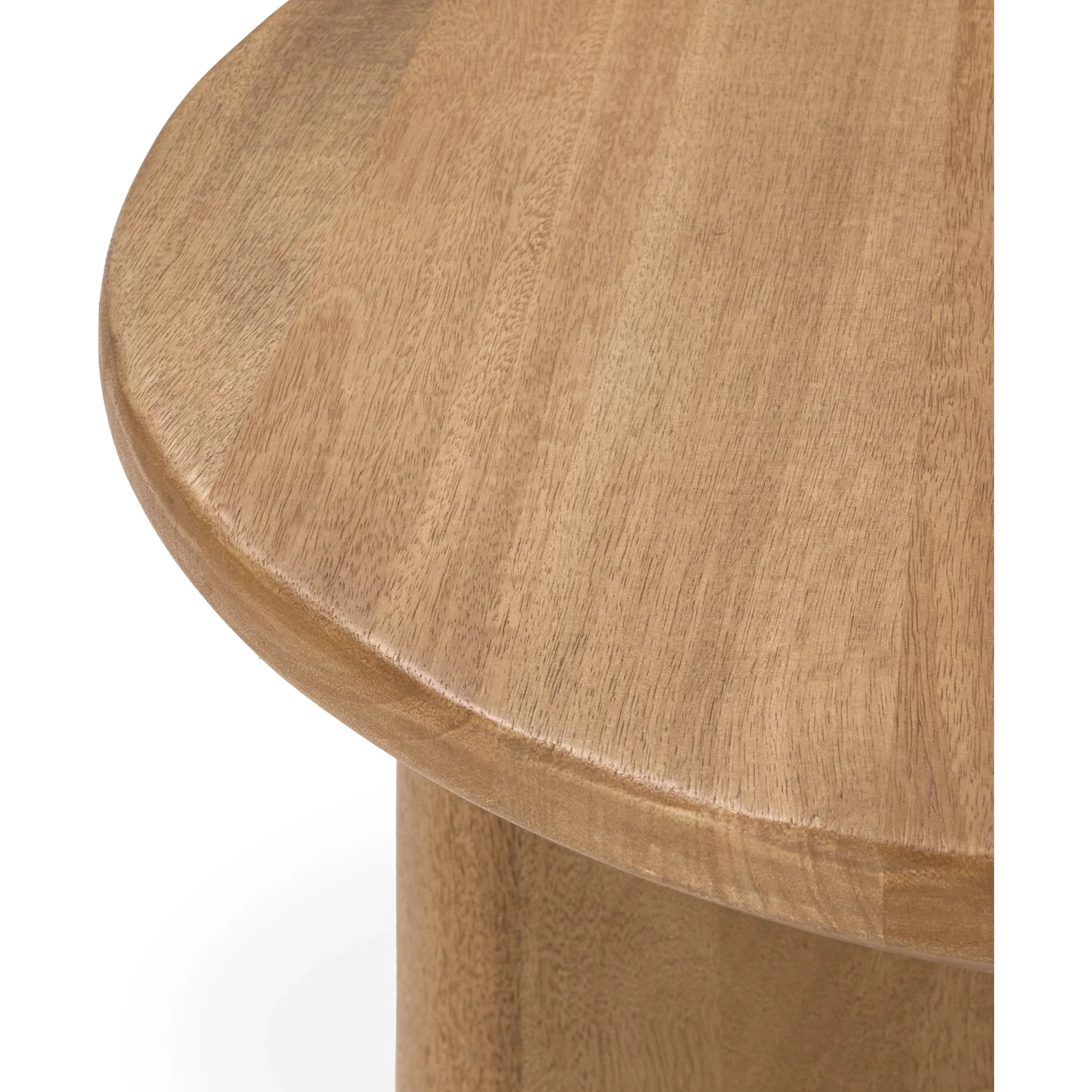 Montengo Solid Round End Table - Image 5