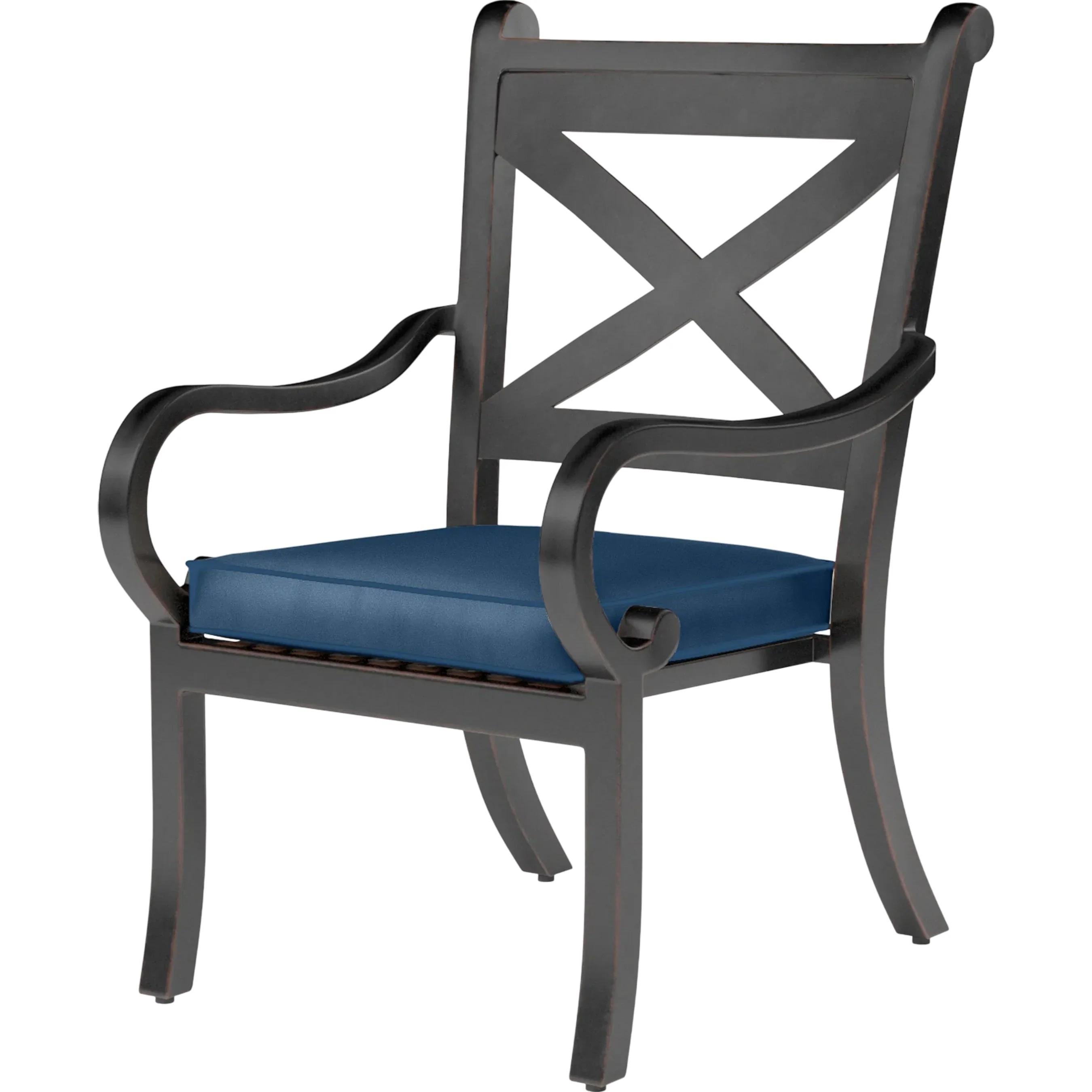 Monterey Outdoor Dining Chair - Image 2