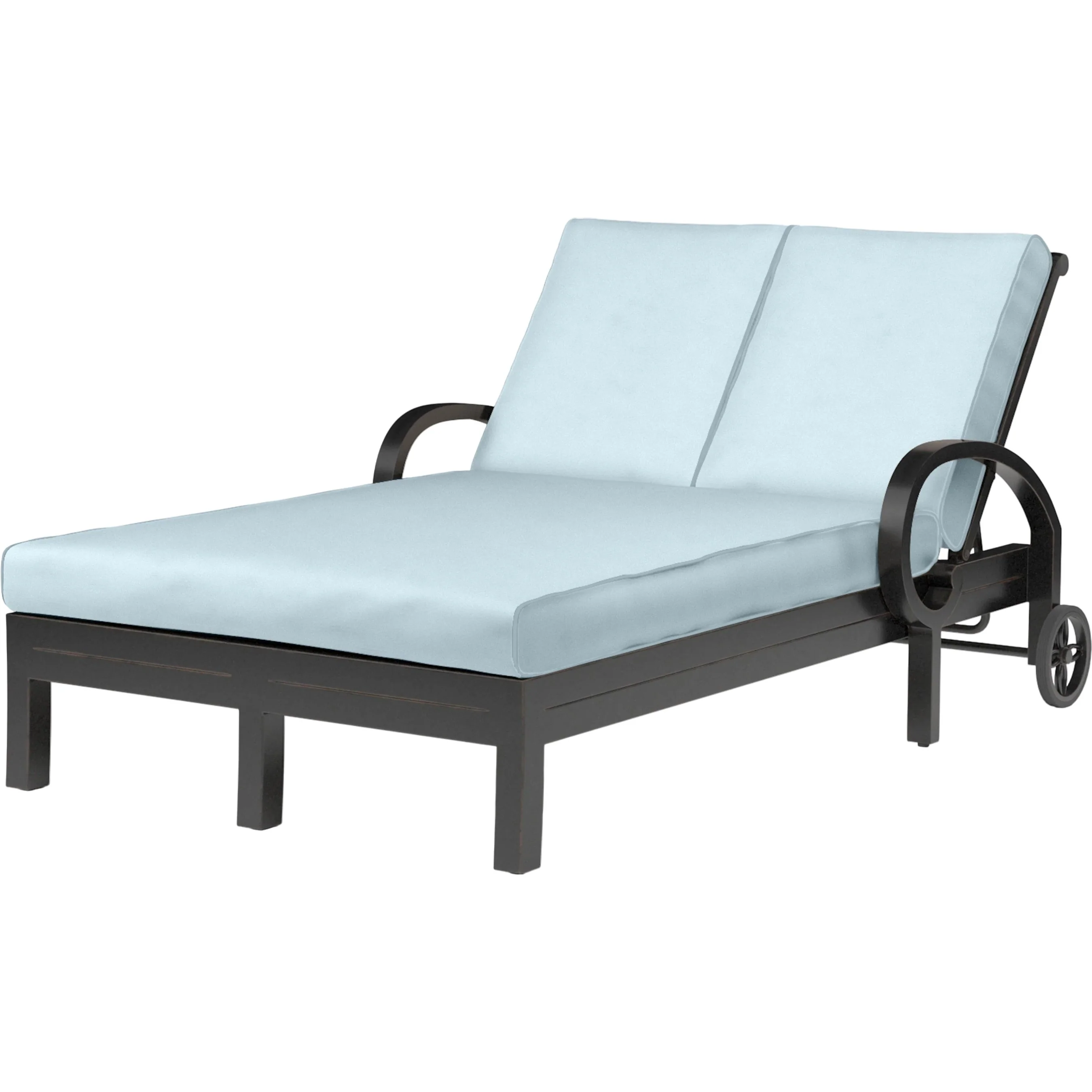 Monterey Outdoor Double Chaise