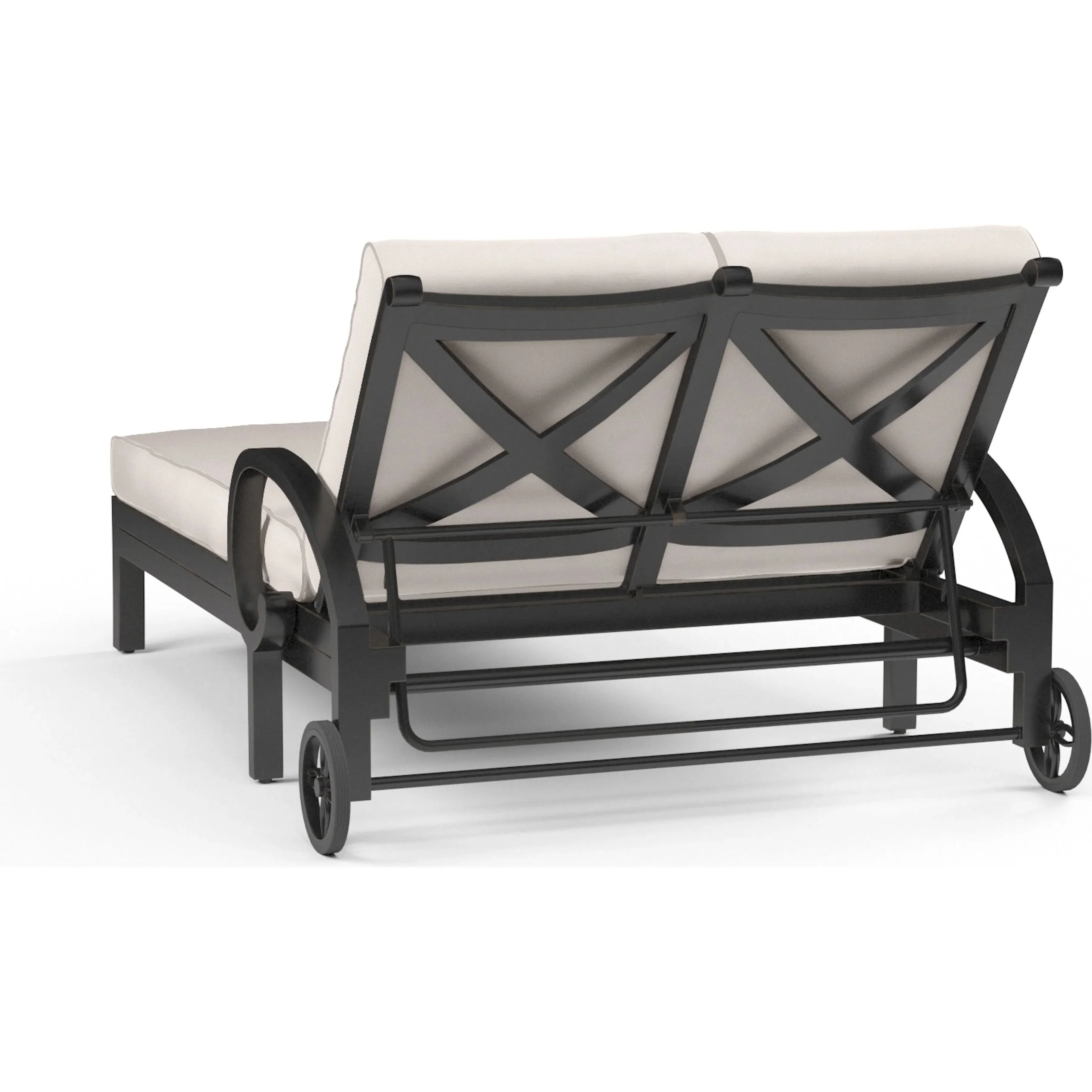 Monterey Outdoor Double Chaise - Image 12