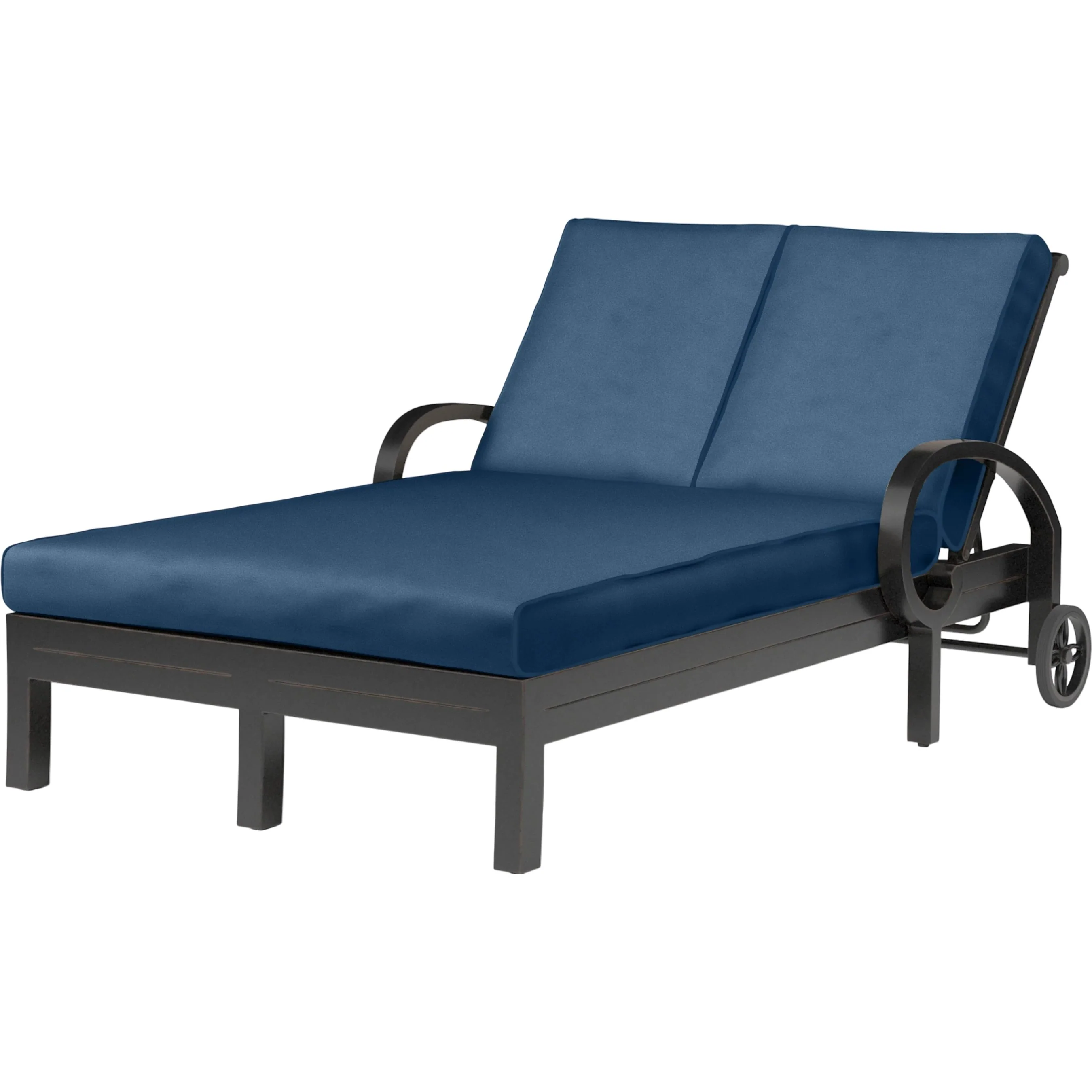 Monterey Outdoor Double Chaise - Image 2