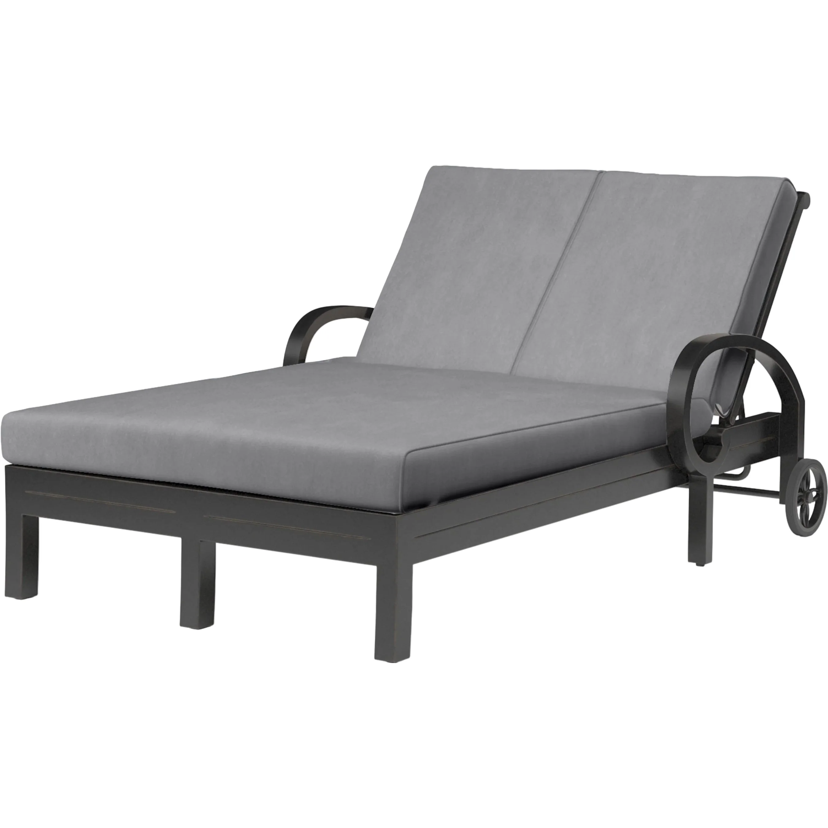 Monterey Outdoor Double Chaise - Image 4