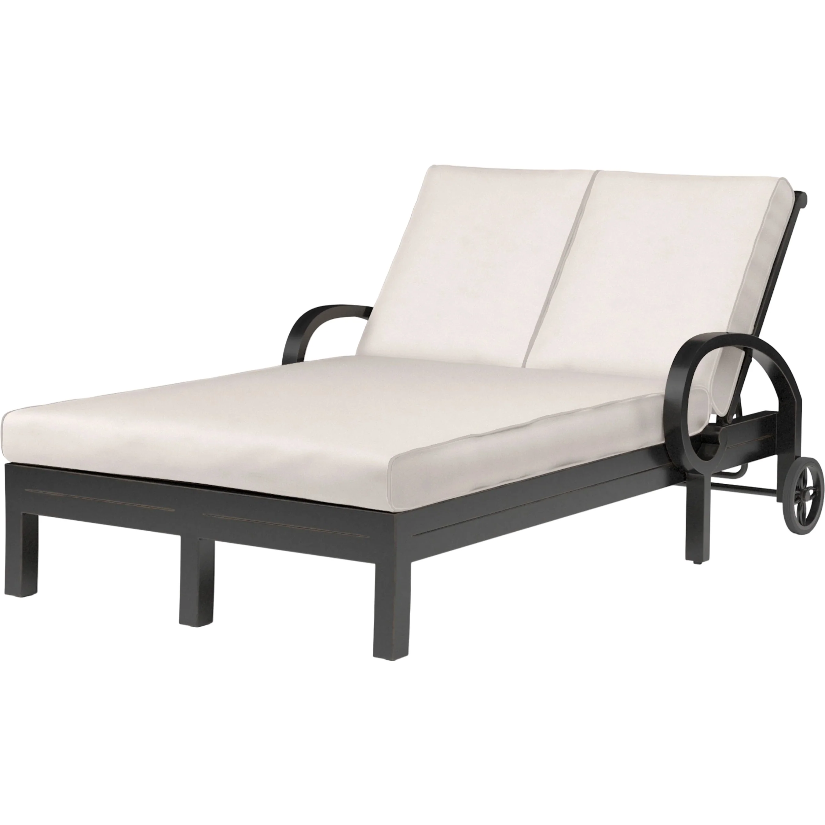 Monterey Outdoor Double Chaise - Image 5