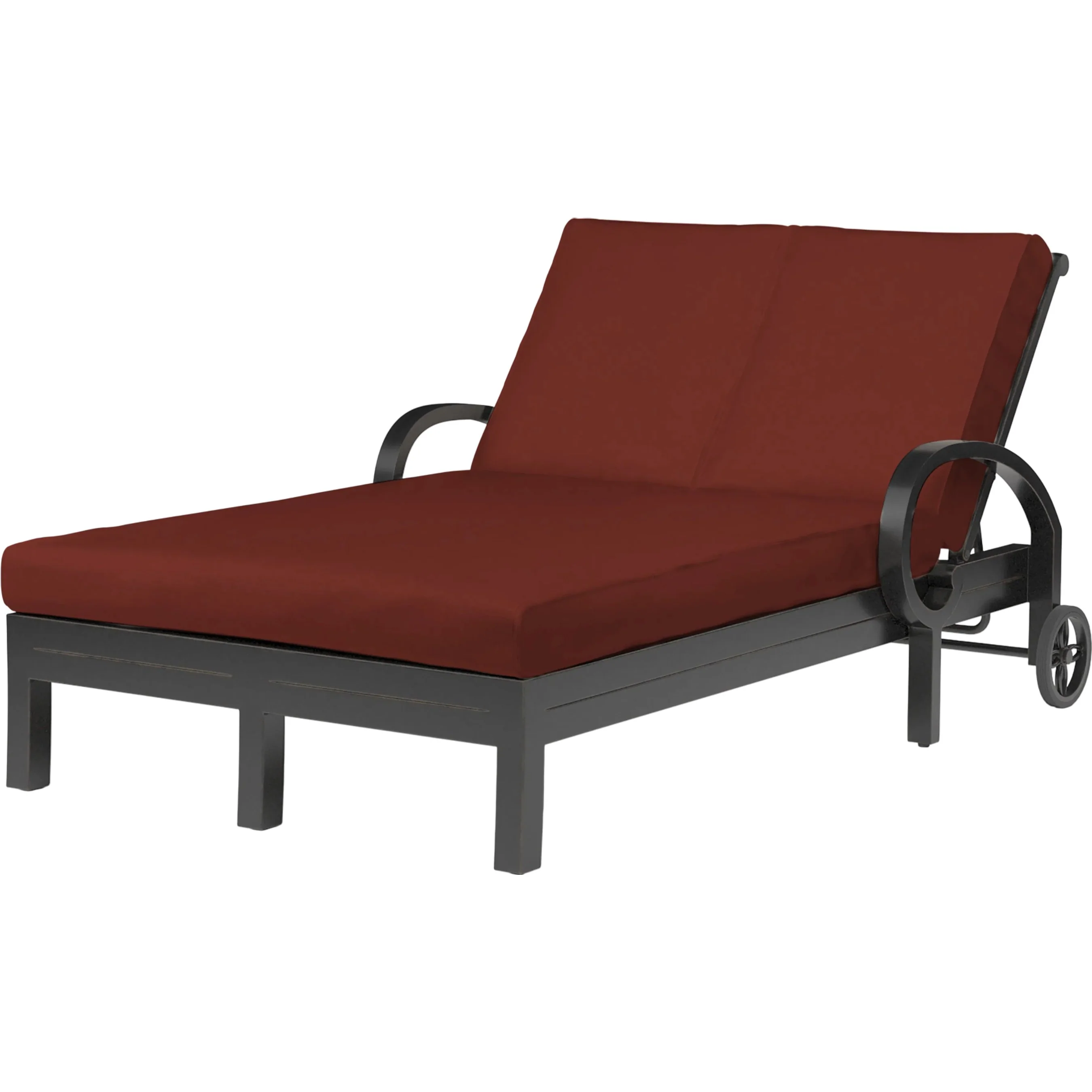 Monterey Outdoor Double Chaise - Image 6