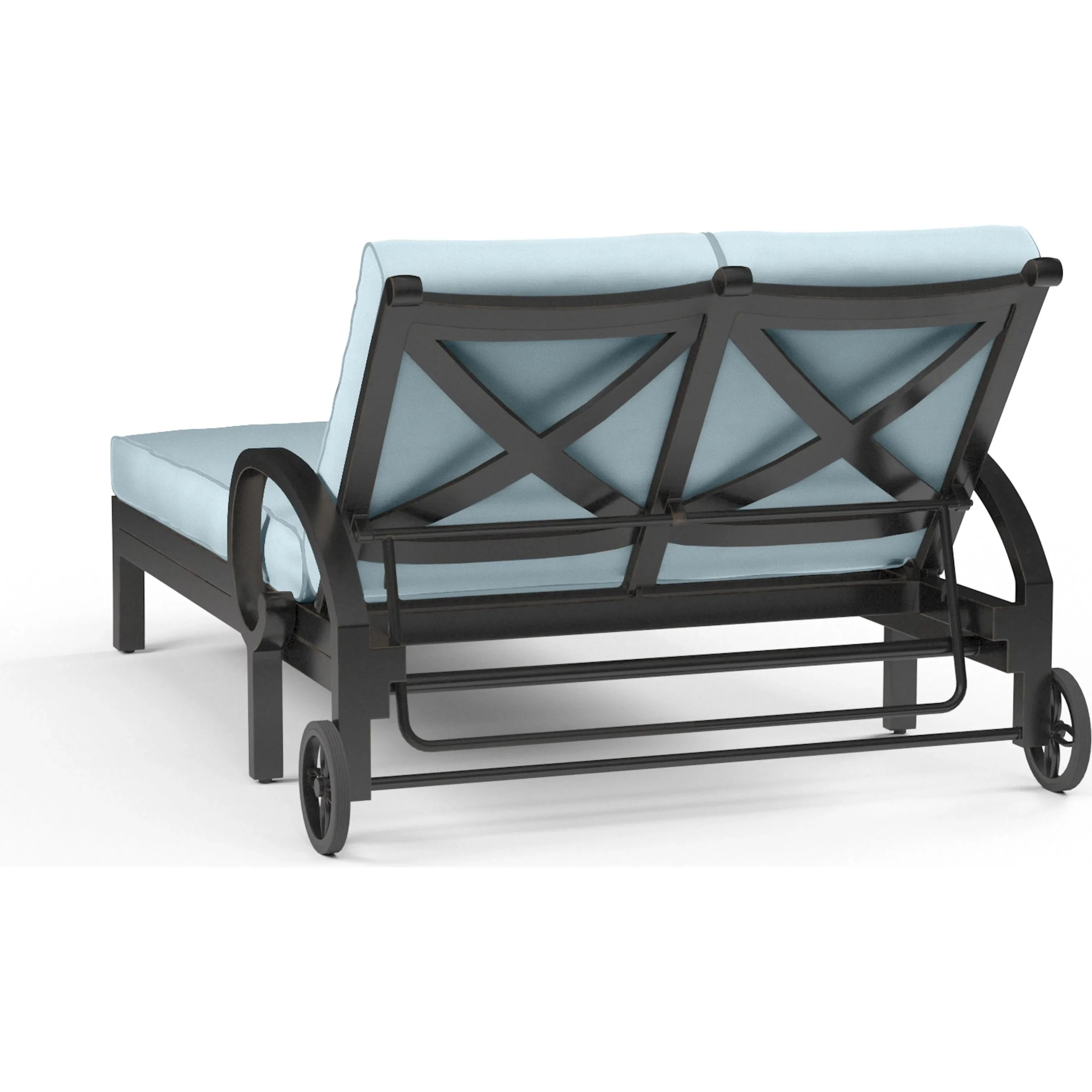 Monterey Outdoor Double Chaise - Image 8
