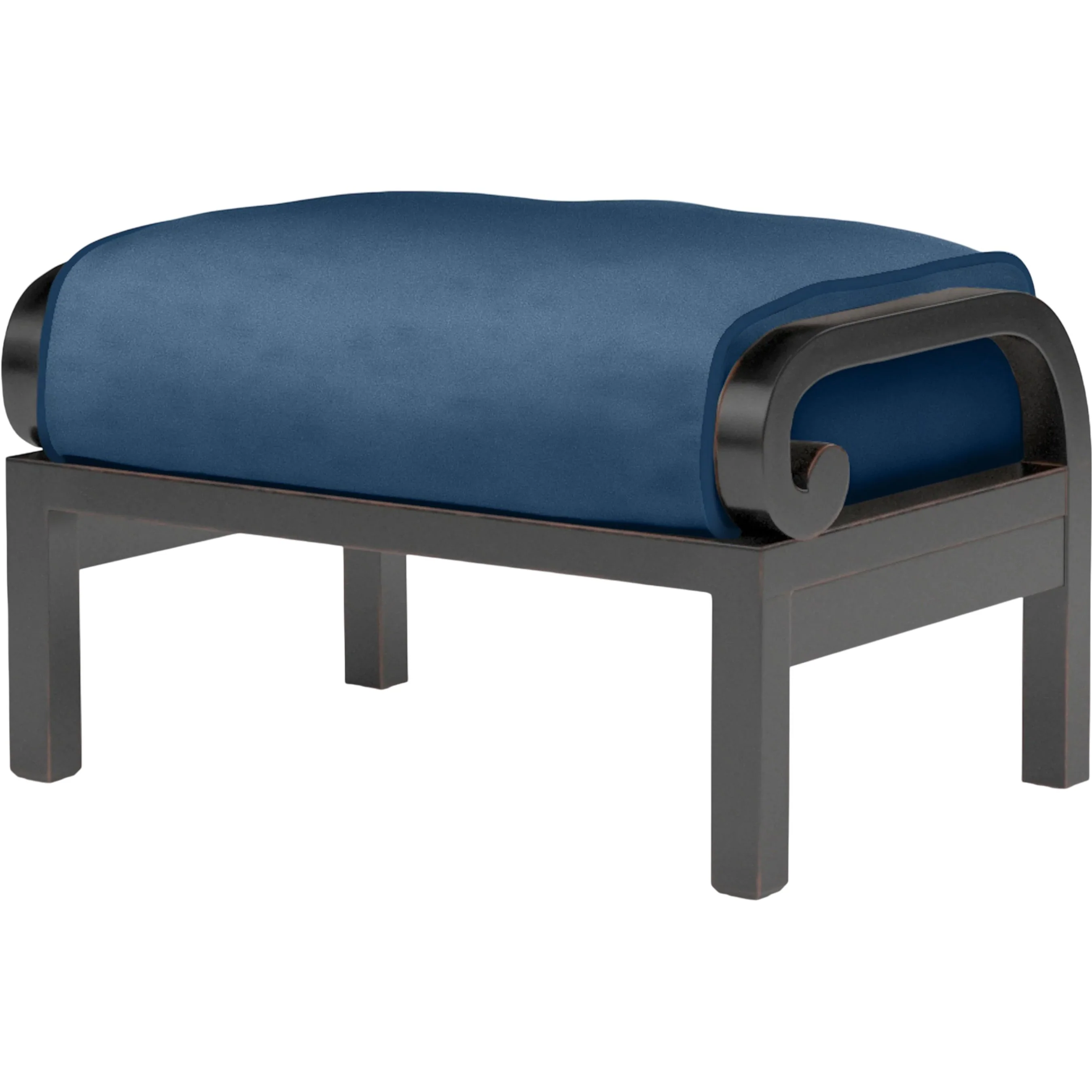 Monterey Outdoor Ottoman - Image 2