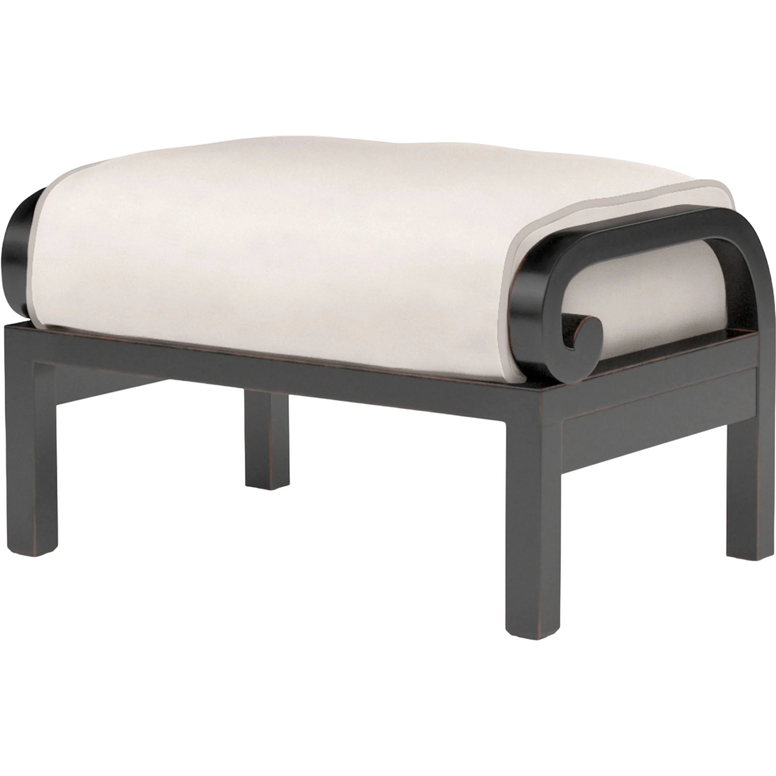 Monterey Outdoor Ottoman - Image 5