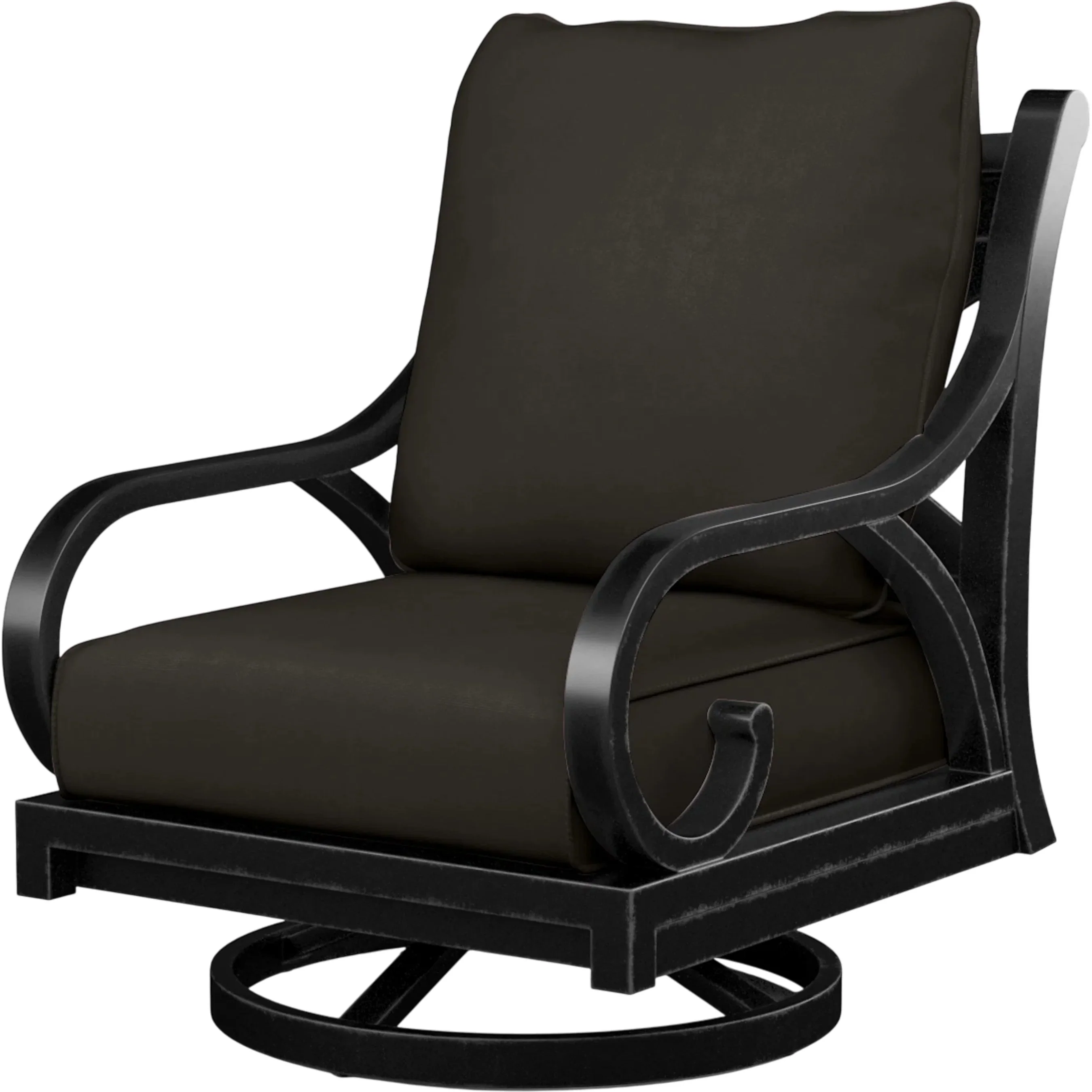 Monterey Outdoor Swivel Rocker - Image 3