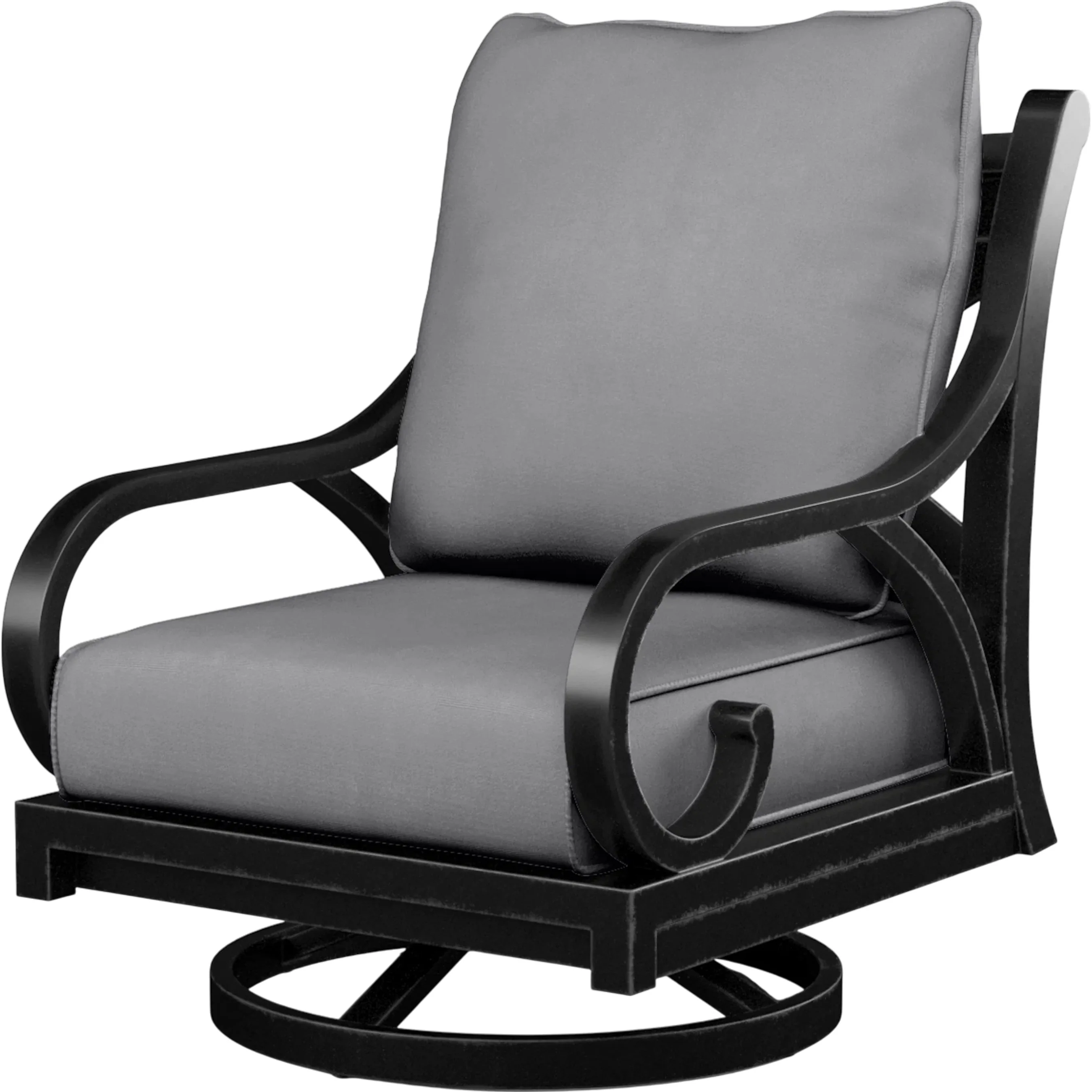 Monterey Outdoor Swivel Rocker - Image 4
