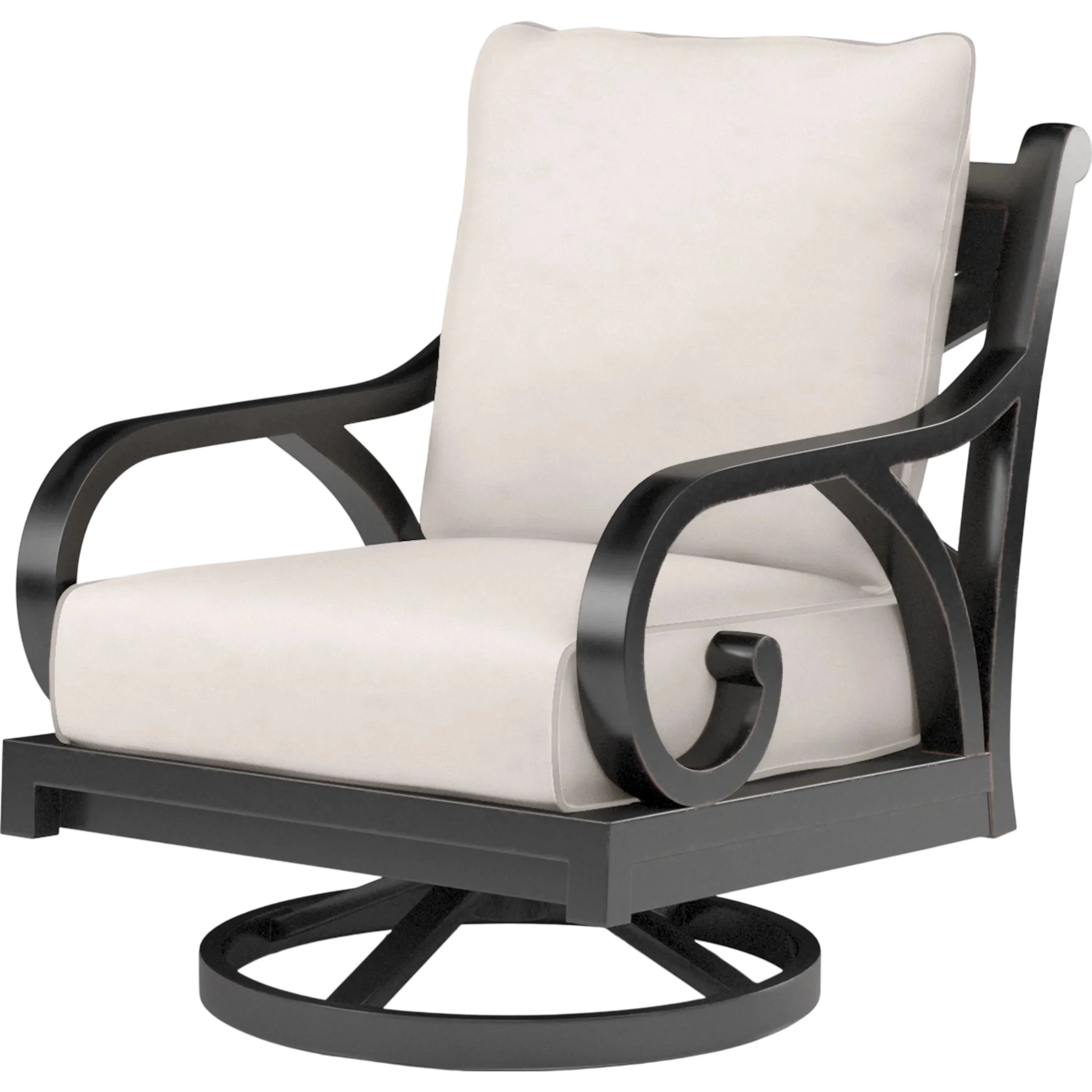 Monterey Outdoor Swivel Rocker - Image 5