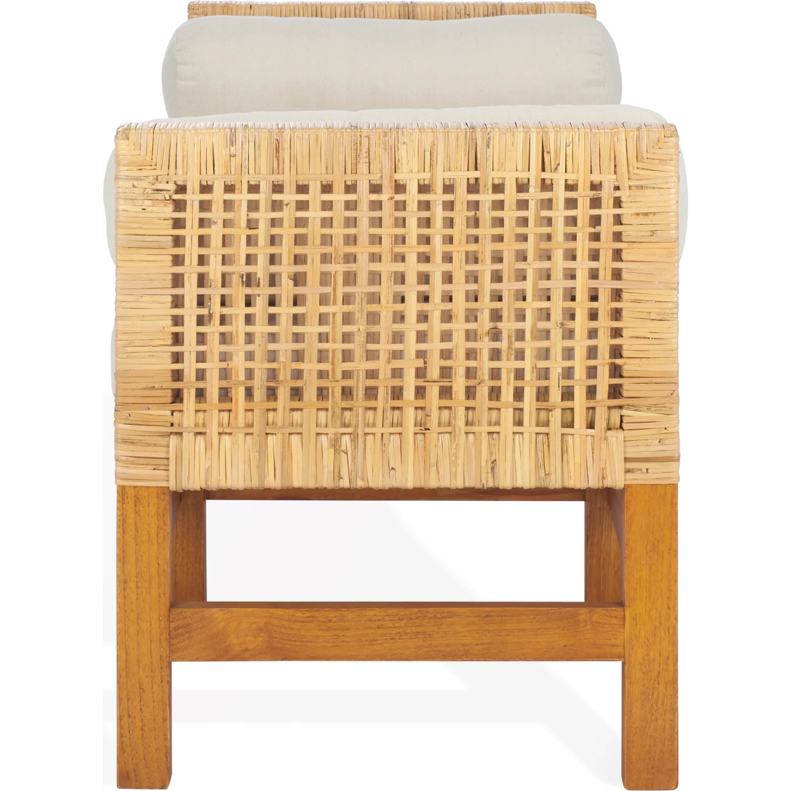 Montour Teak Bench - Image 3