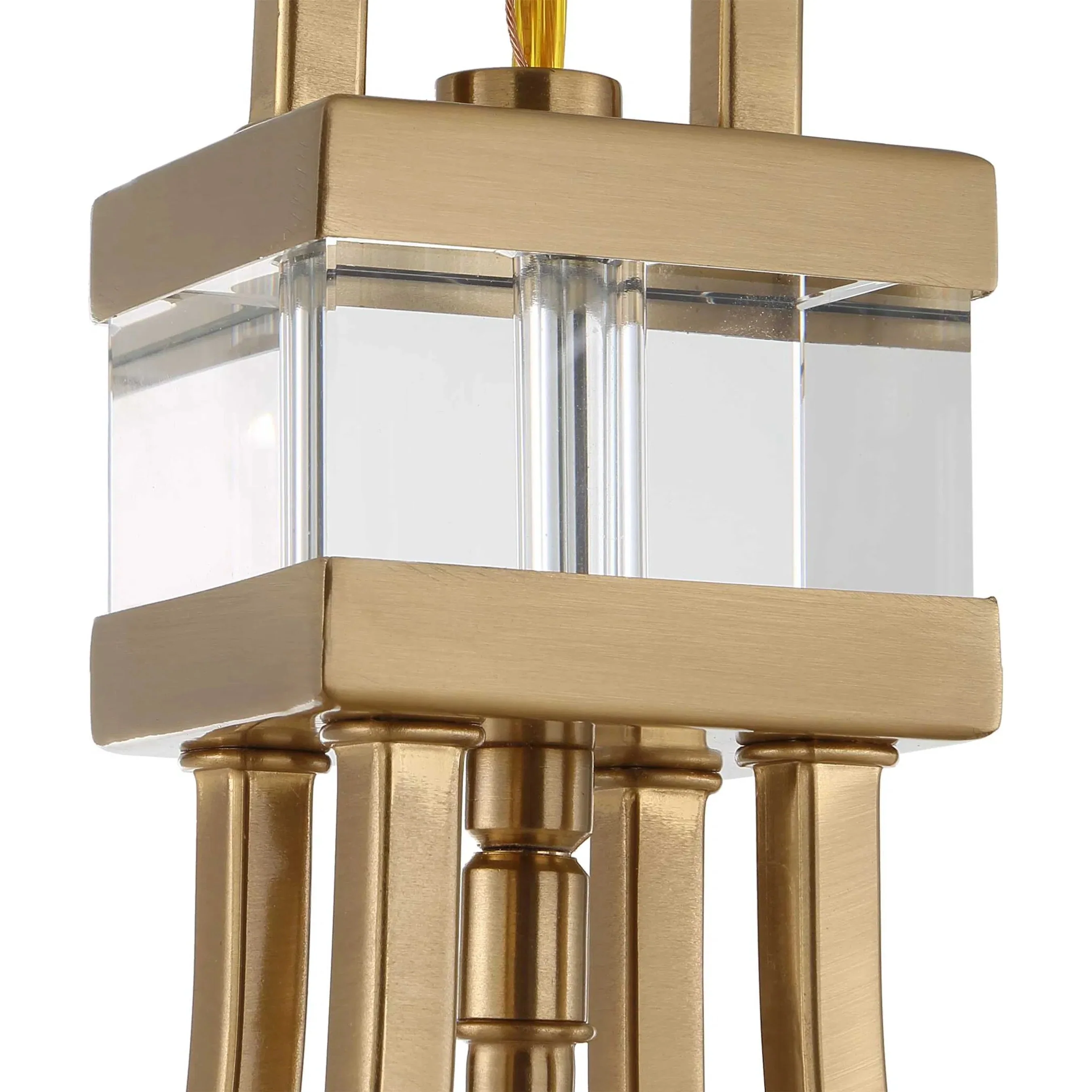 Montreal 4 Light Lantern Pendant - Image 3