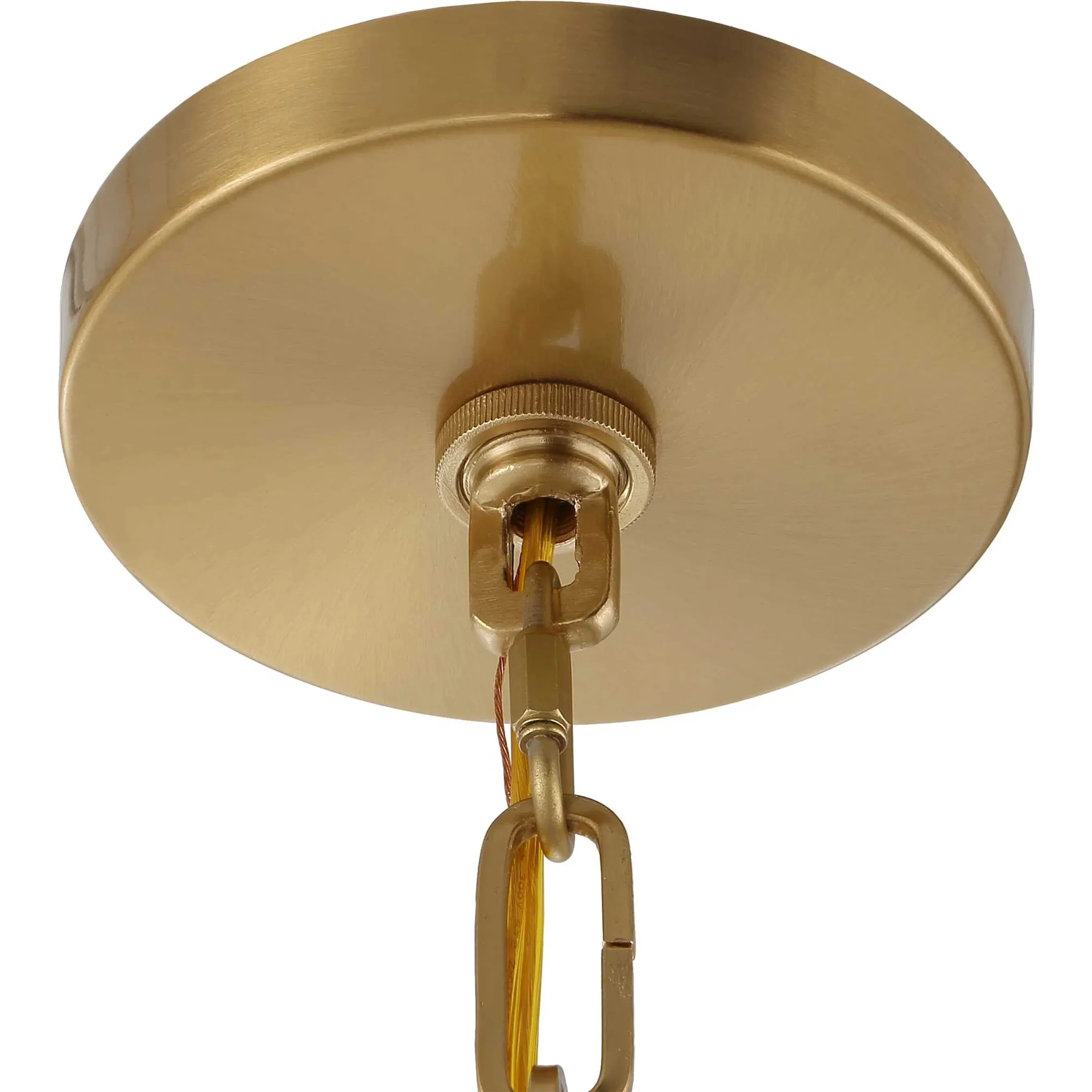 Montreal 4 Light Lantern Pendant - Image 4